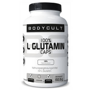 100% Glutamin Caps