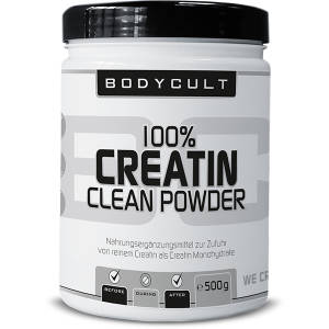 100% Creatin Clean Powder