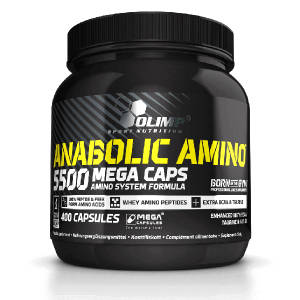 Anabolic Amino 5500 Mega Caps