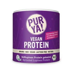 BIO Vegan Lupinen Protein gekeimt