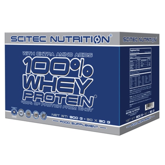 100% Whey Protein* Box 100% Whey Protein* Box