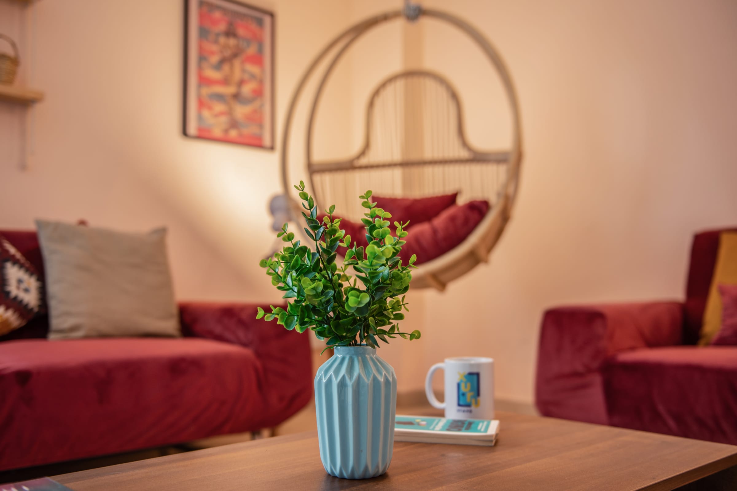 The 2BDR Compelling Condo | 5 min to CAI Airport. — Condo in Ocean Blue Heliopolis, Building number 6, Apartment 302, Cairo, Egypt — photo 21