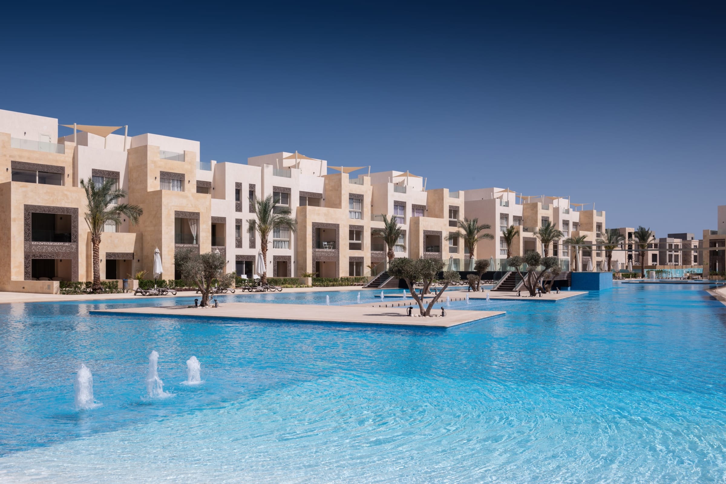 Earthy & Tranquil 1 BDR @ Mangroovy | Free Pool & Beach Access — Apartment in Mangroovy Residence, El Gouna, Egypt — photo 5