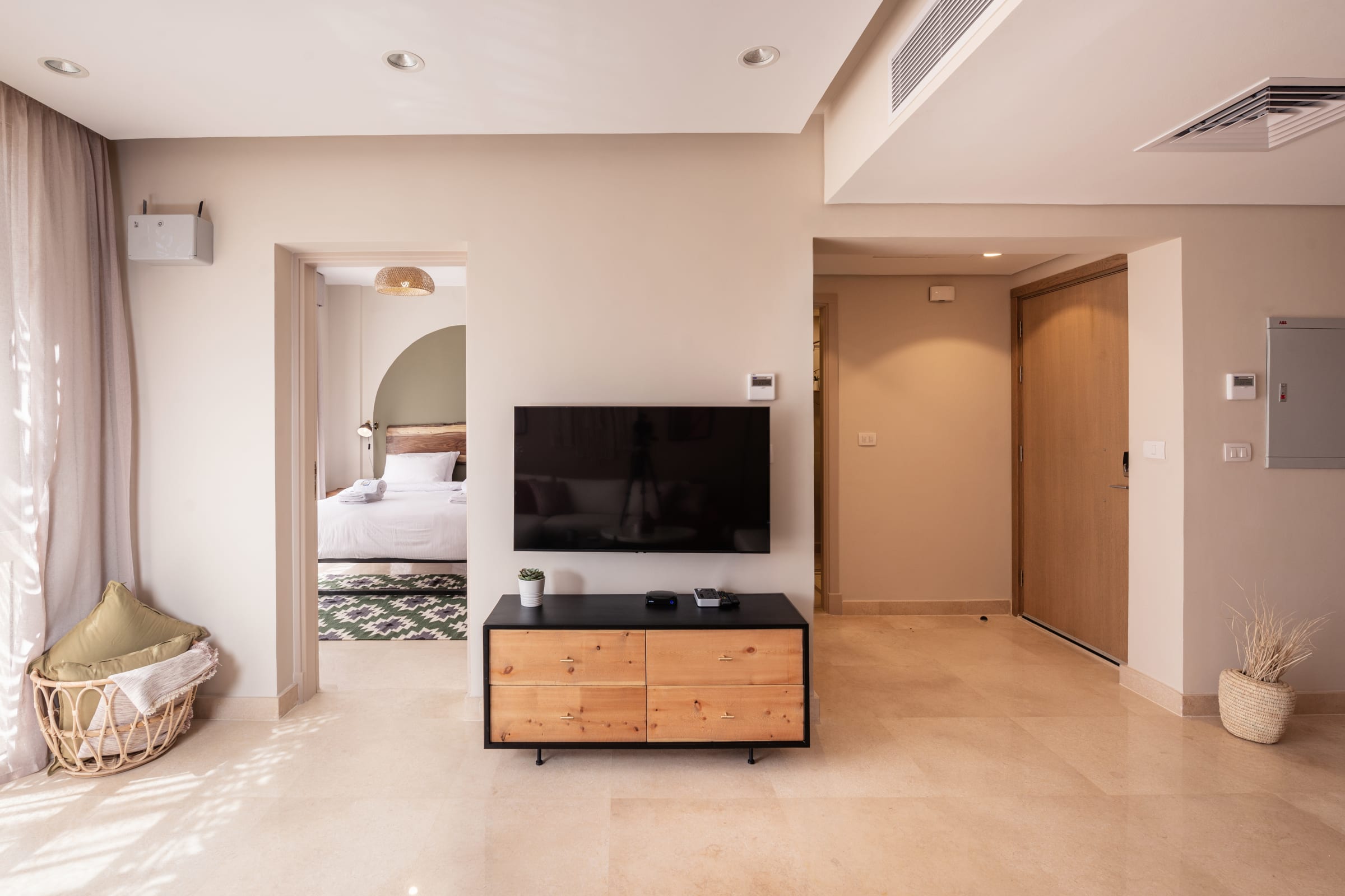 Earthy & Tranquil 1 BDR @ Mangroovy | Free Pool & Beach Access — Apartment in Mangroovy Residence, El Gouna, Egypt — photo 15
