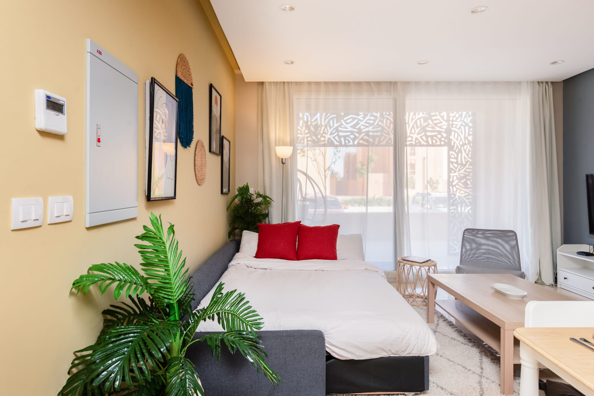Exotic 1BDR w/ Outdoor Terrace | Pool & Beach Access — Apartment in Mangroovy Residence, El Gouna, Egypt — photo 17