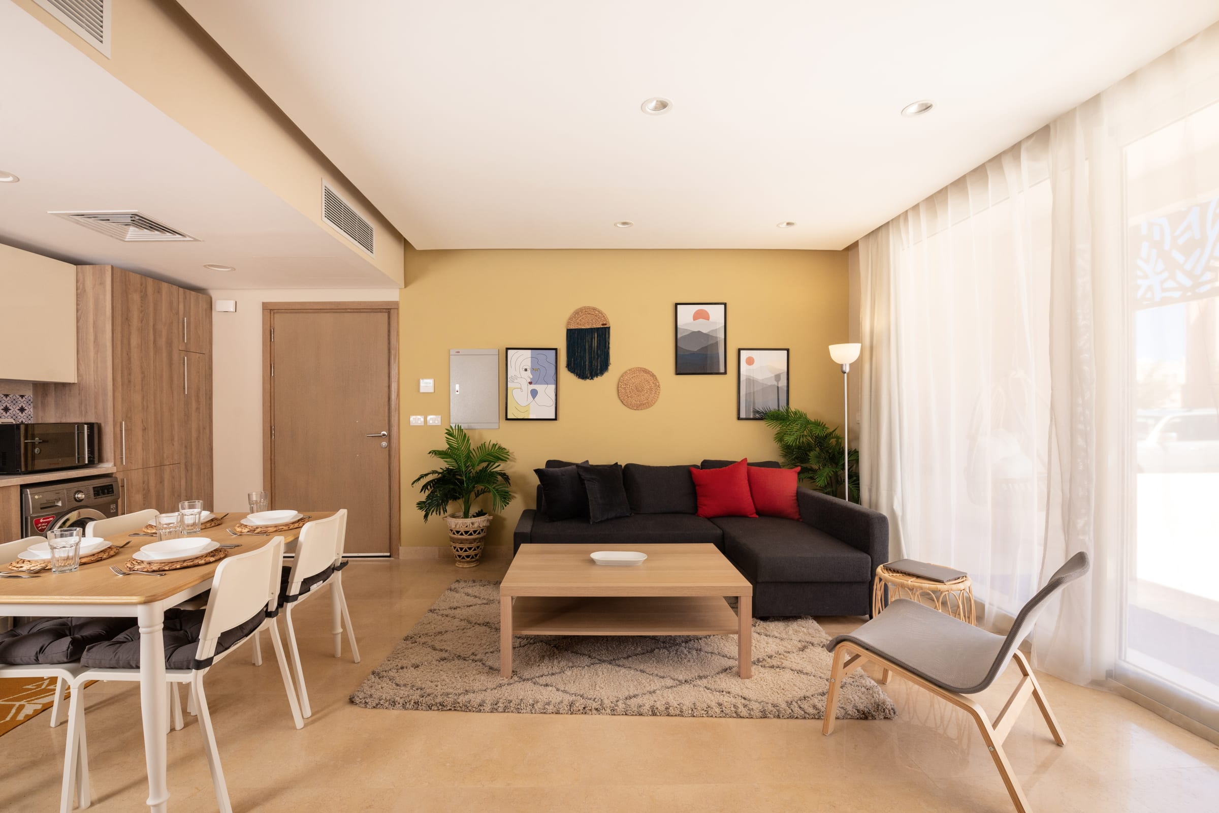 Exotic 1BDR w/ Outdoor Terrace | Pool & Beach Access — Apartment in Mangroovy Residence, El Gouna, Egypt — photo 14
