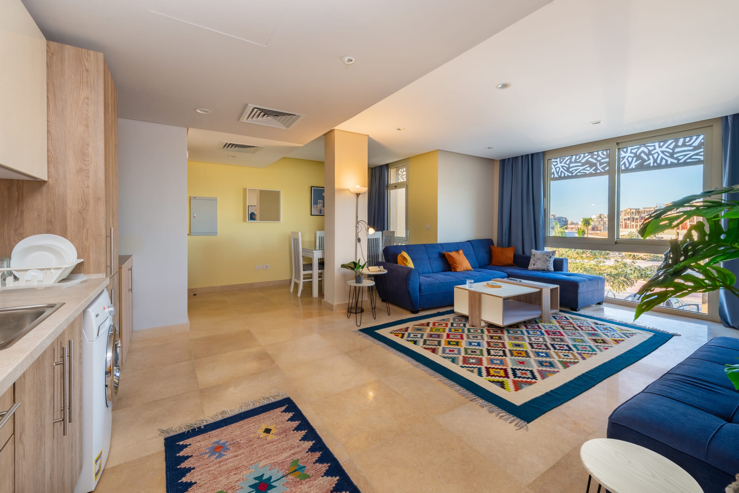 Bright & Breezy 1 BR @ Mangroovy w/ Pool & Beach Access — Unit in Mangroovy Residence, El Gouna, Egypt — photo 2