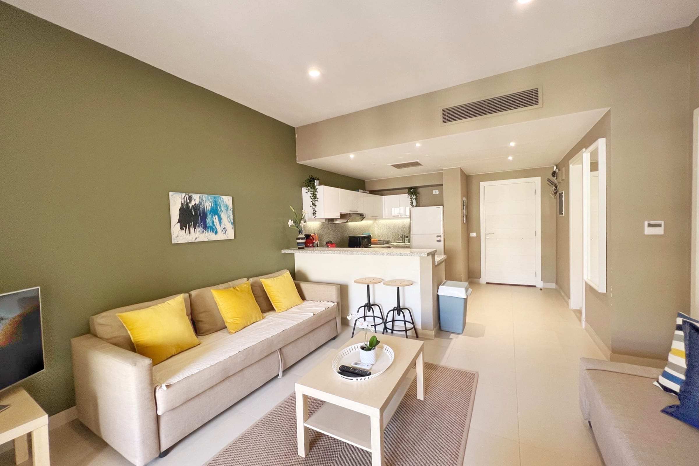 Minimal & Central 1BDR Apt. @ Abu Tig Marina — Apartment in Marina El Gouna, El Gouna, Egypt — photo 11