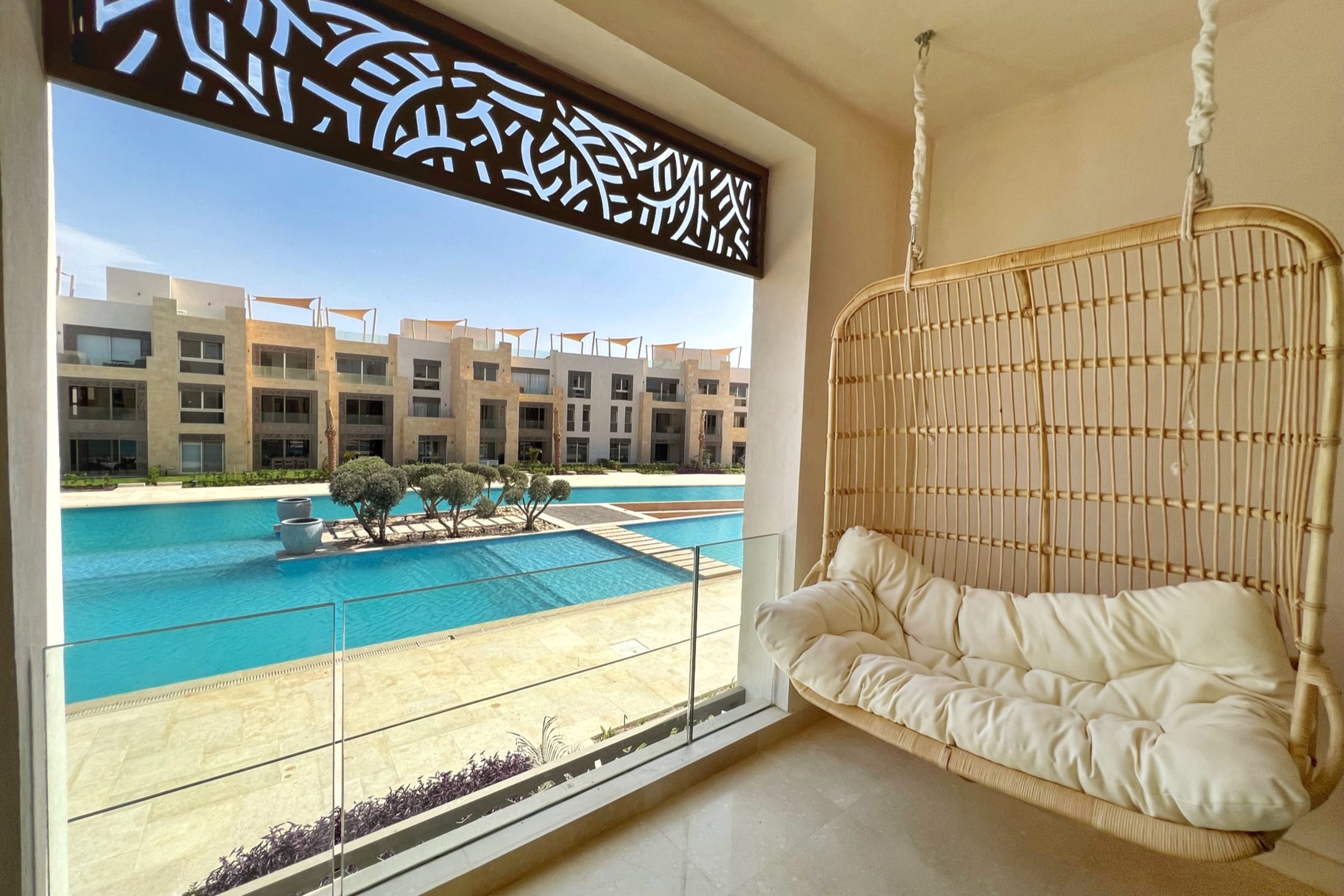 Boho Mint 1 BDR @ Mangroovy | Pool & Sea View — Apartment in Mangroovy Residence, El Gouna, Egypt — photo 5