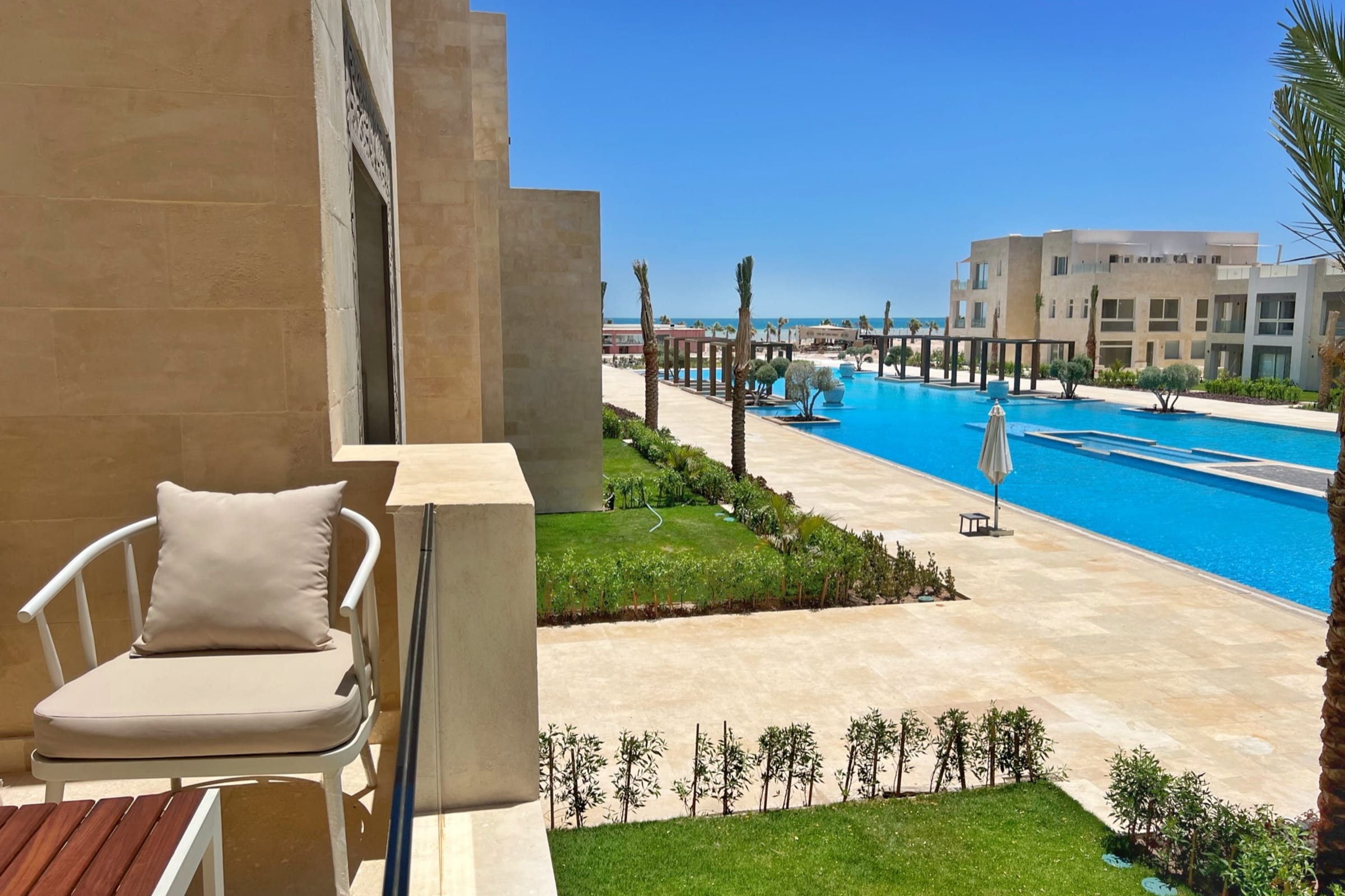 Boho Mint 1 BDR @ Mangroovy | Pool & Sea View — Apartment in Mangroovy Residence, El Gouna, Egypt — photo 14