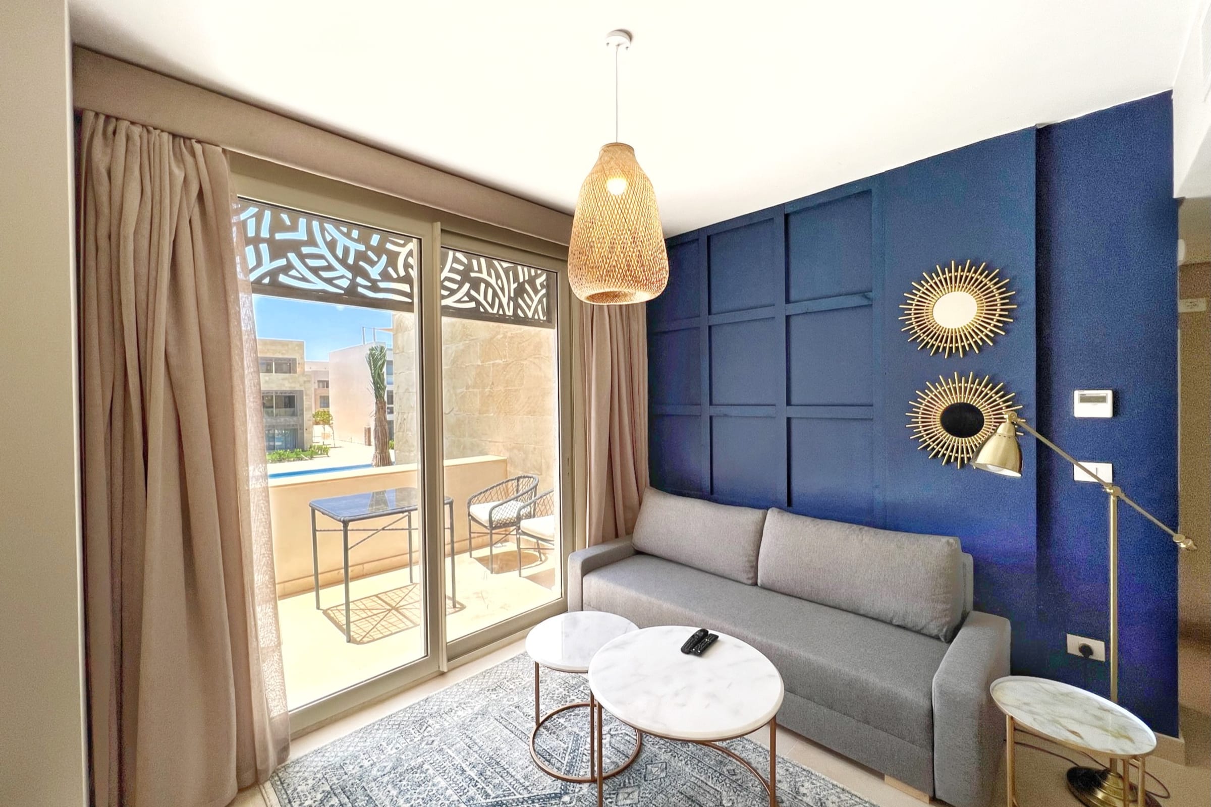 Modern & Mellow 1 BDR @ Mangroovy | Free Beach & Pool Access — Unit in El Gouna, Egypt