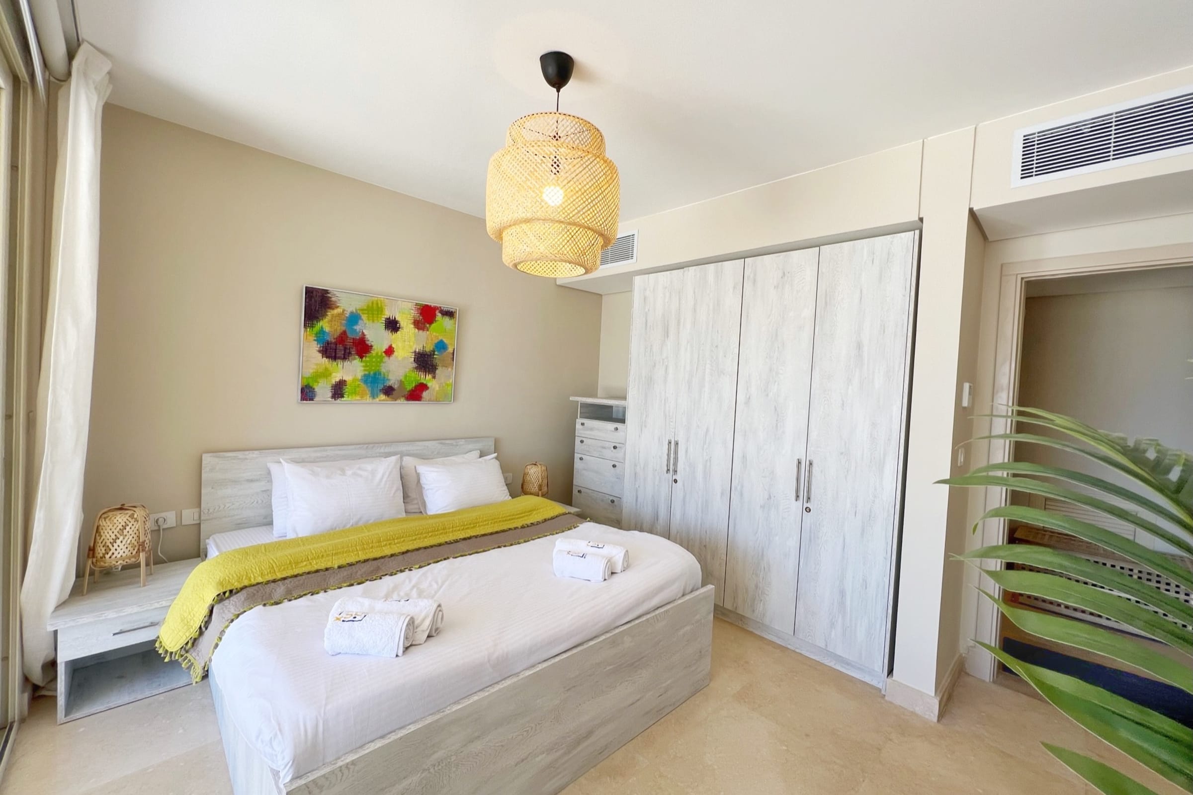 Sparky & Summery 2 BDR @ Mangroovy | Free Beach & Pool Access — Apartment in Mangroovy Residence, El Gouna, Egypt — photo 7