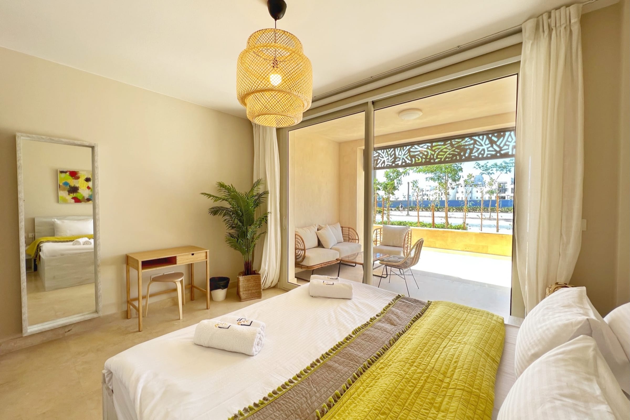 Sparky & Summery 2 BDR @ Mangroovy | Free Beach & Pool Access — Apartment in Mangroovy Residence, El Gouna, Egypt — photo 10