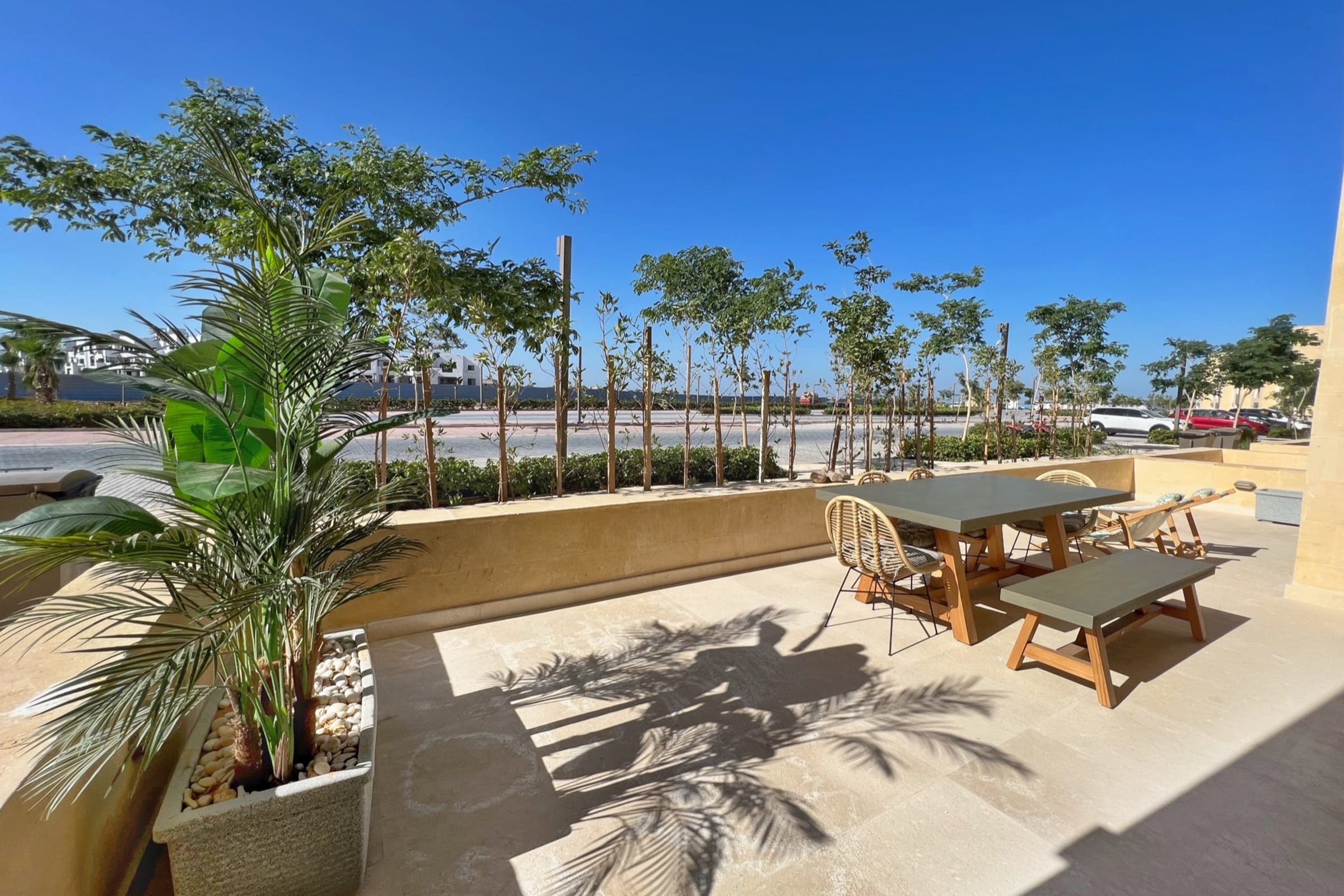 Sparky & Summery 2 BDR @ Mangroovy | Free Beach & Pool Access — Apartment in Mangroovy Residence, El Gouna, Egypt — photo 20