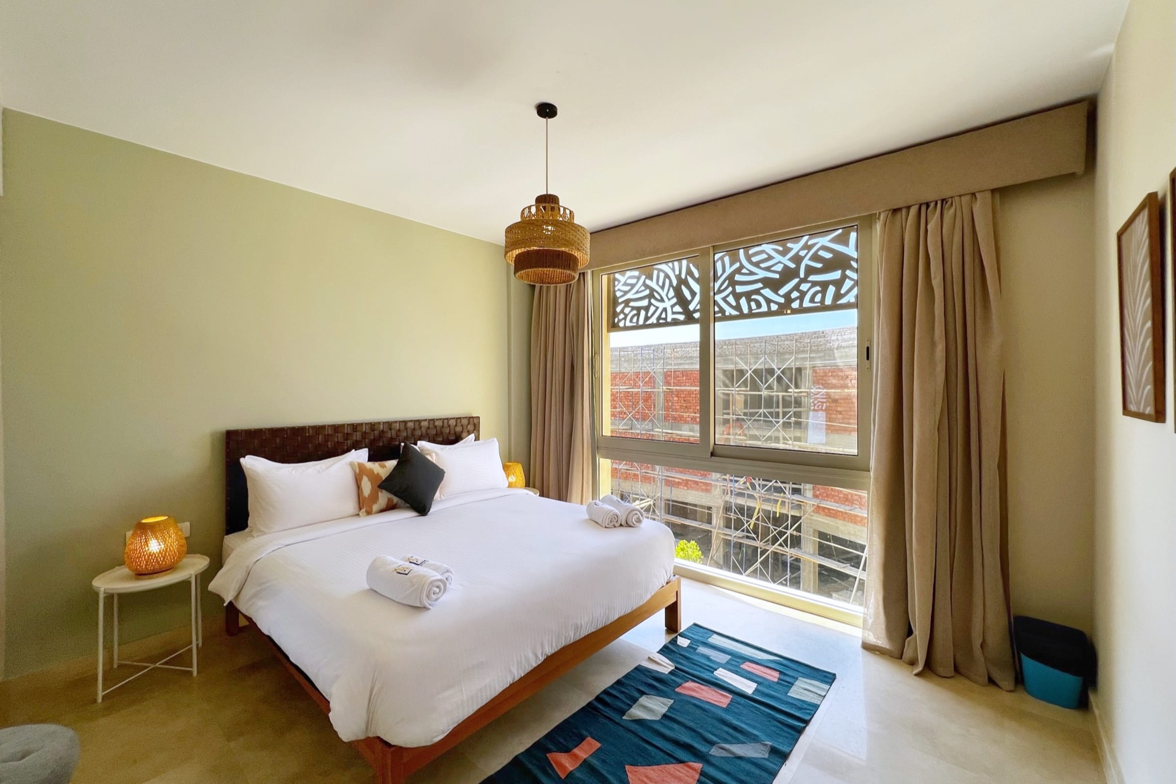 Spectacular & Soaring 2 BDR  w/ Private Rooftop Jacuzzi & Beach Access — Penthouse in Mangroovy Residence, El Gouna, Egypt — photo 18