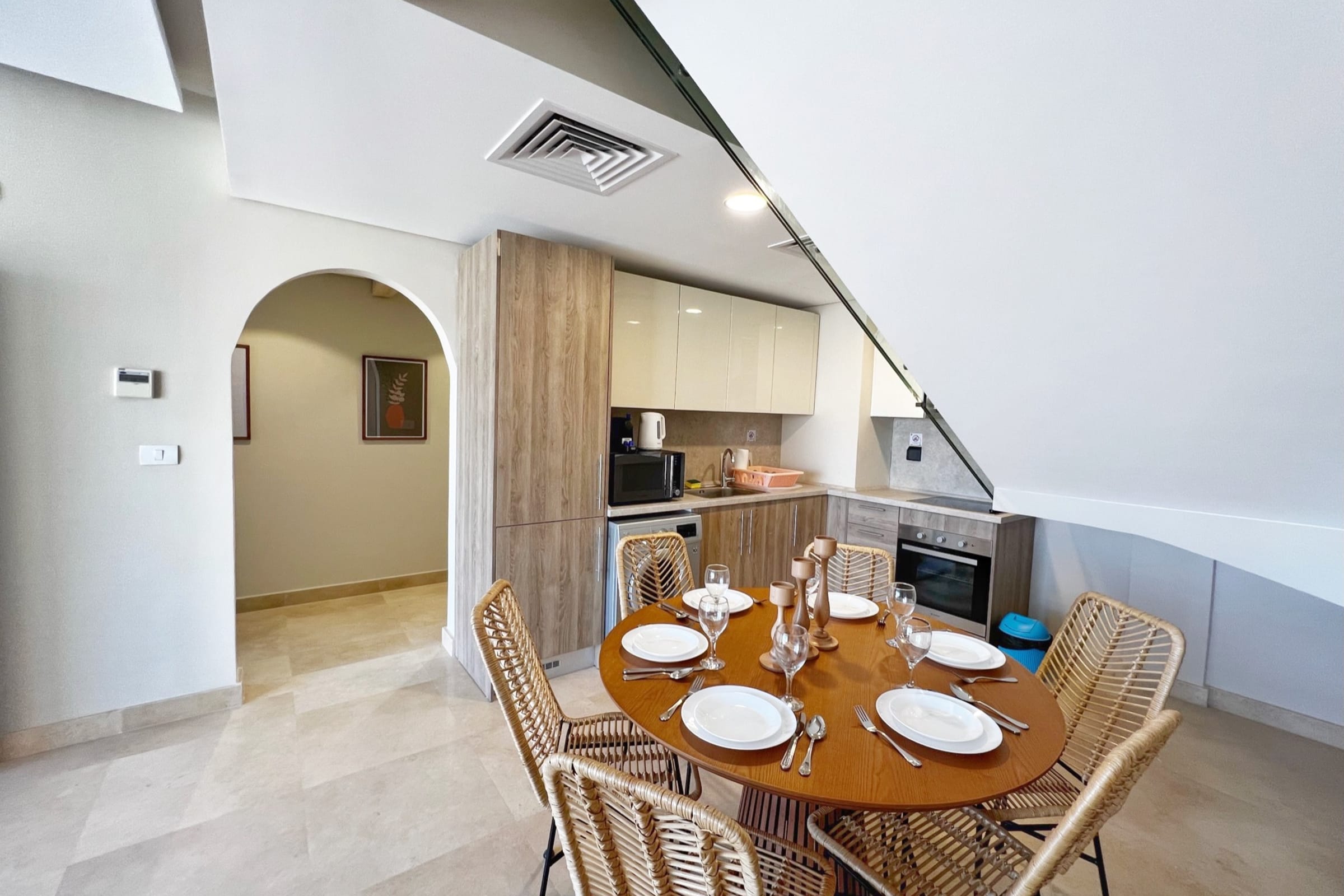 Spectacular & Soaring 2 BDR  w/ Private Rooftop Jacuzzi & Beach Access — Penthouse in Mangroovy Residence, El Gouna, Egypt — photo 27
