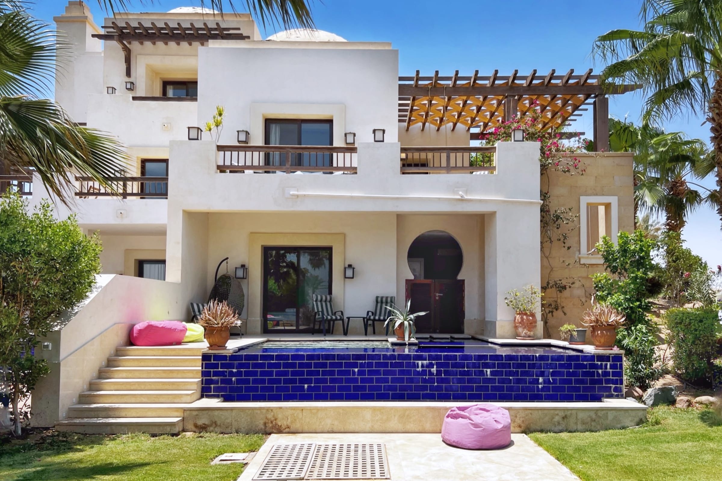 Meditative & Blissful 3 BDR Villa @ Ancient Sands | Private Pool — Villa in Ancient Sands, El Gouna, Egypt — photo 45