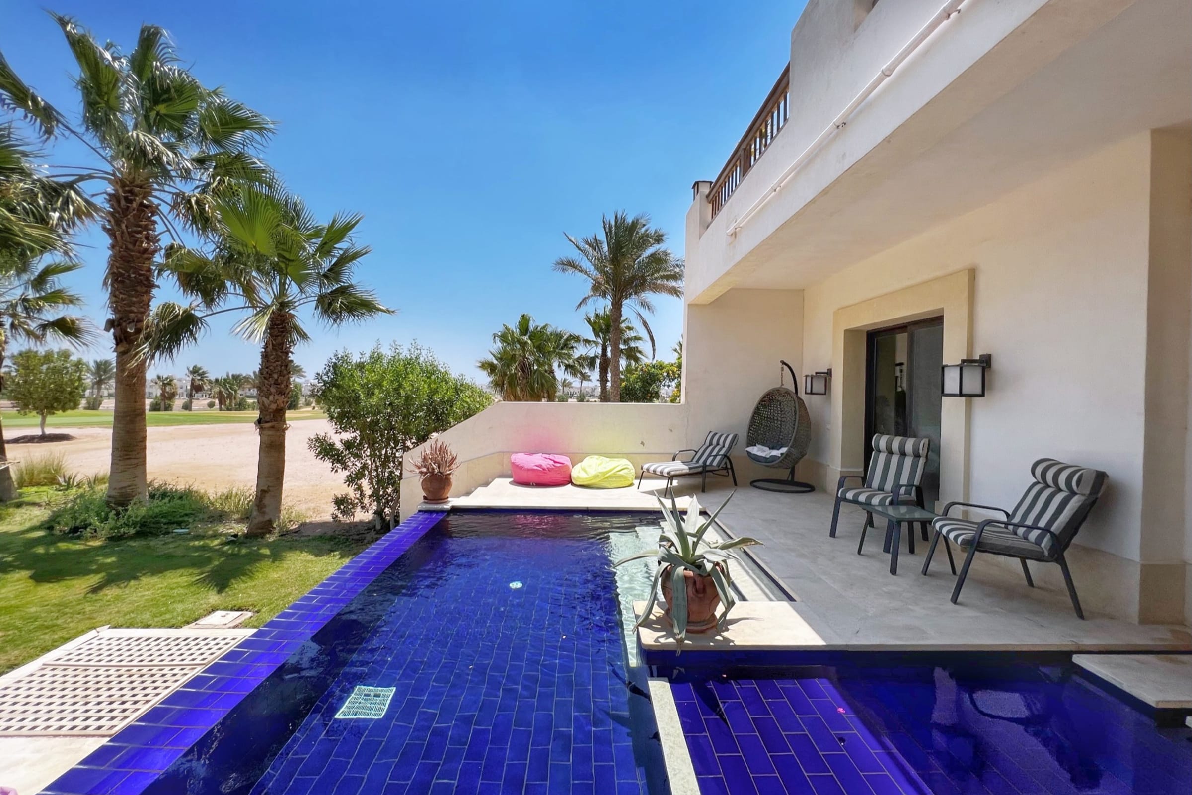 Meditative & Blissful 3 BDR Villa @ Ancient Sands | Private Pool — Villa in Ancient Sands, El Gouna, Egypt — photo 13