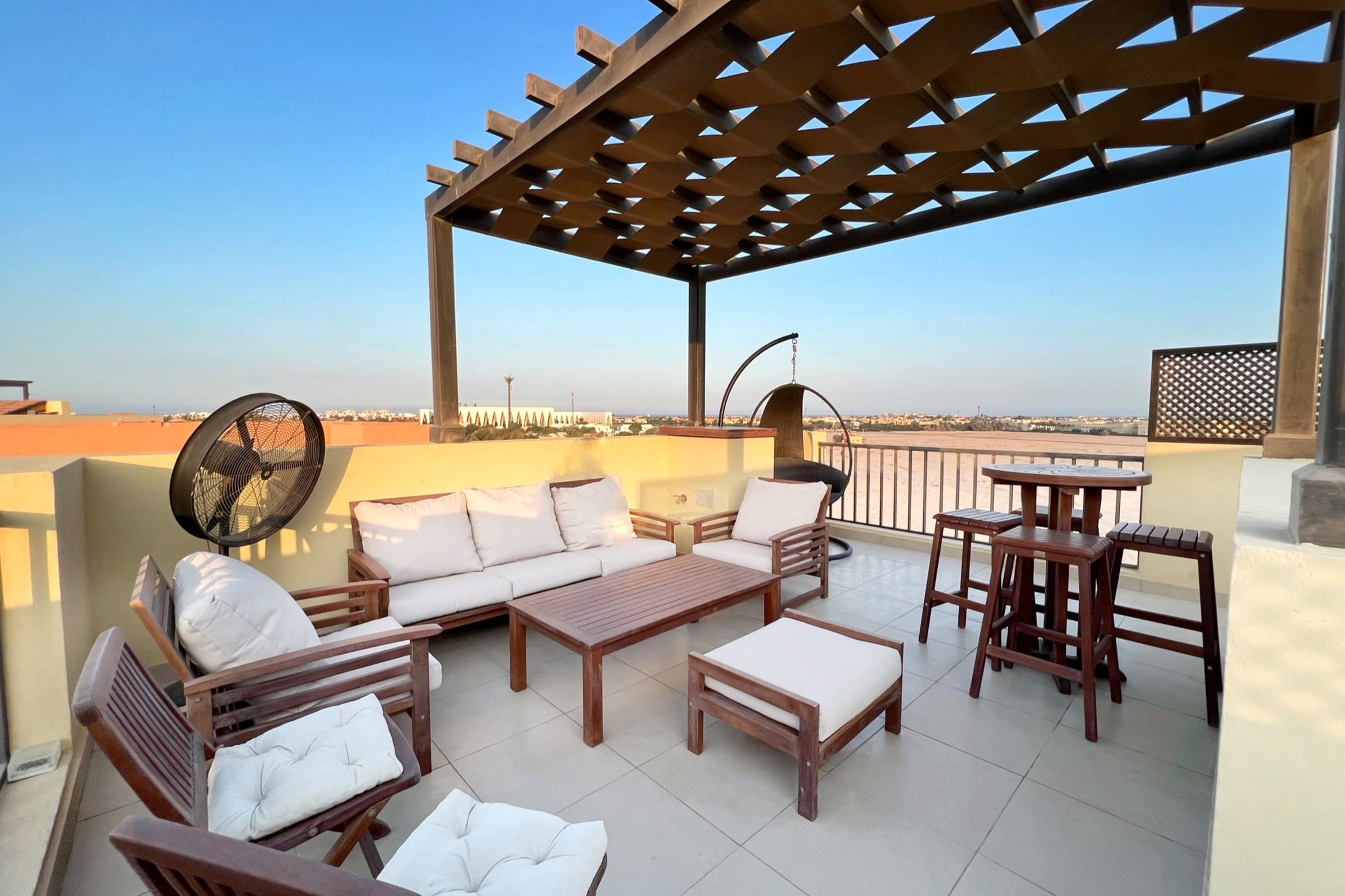Eclectic 2 BDR Twin House @ Tawila El Gouna