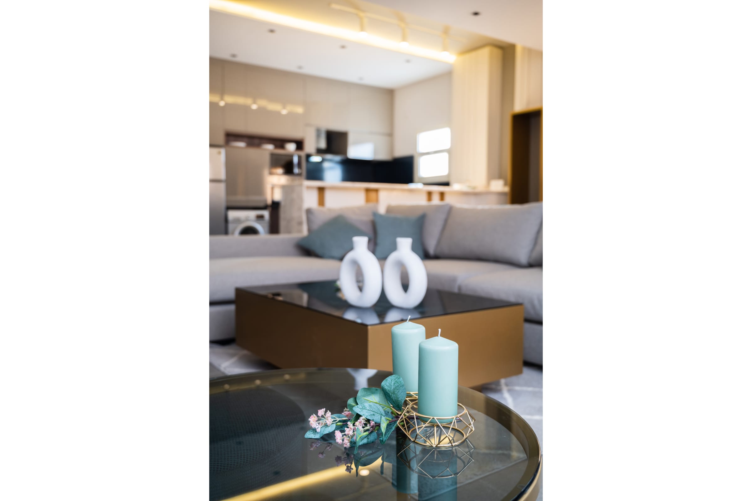 The Sleek & Ritzy 2 BDR | 15 min from CAI Airpt. — Apartment in 6 Al Nakhil new cairo, Cairo, Egypt — photo 32