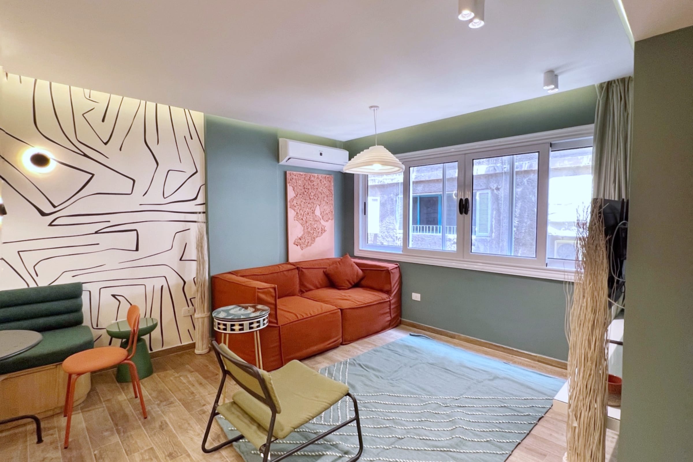 The 2 BDR Emerald Condo | 5 min to CAI Airport — Condo in 81 Ashbelya, Sheraton Al Matar, El Nozha, Cairo Governorate 11780, Cairo, Egypt — photo 6