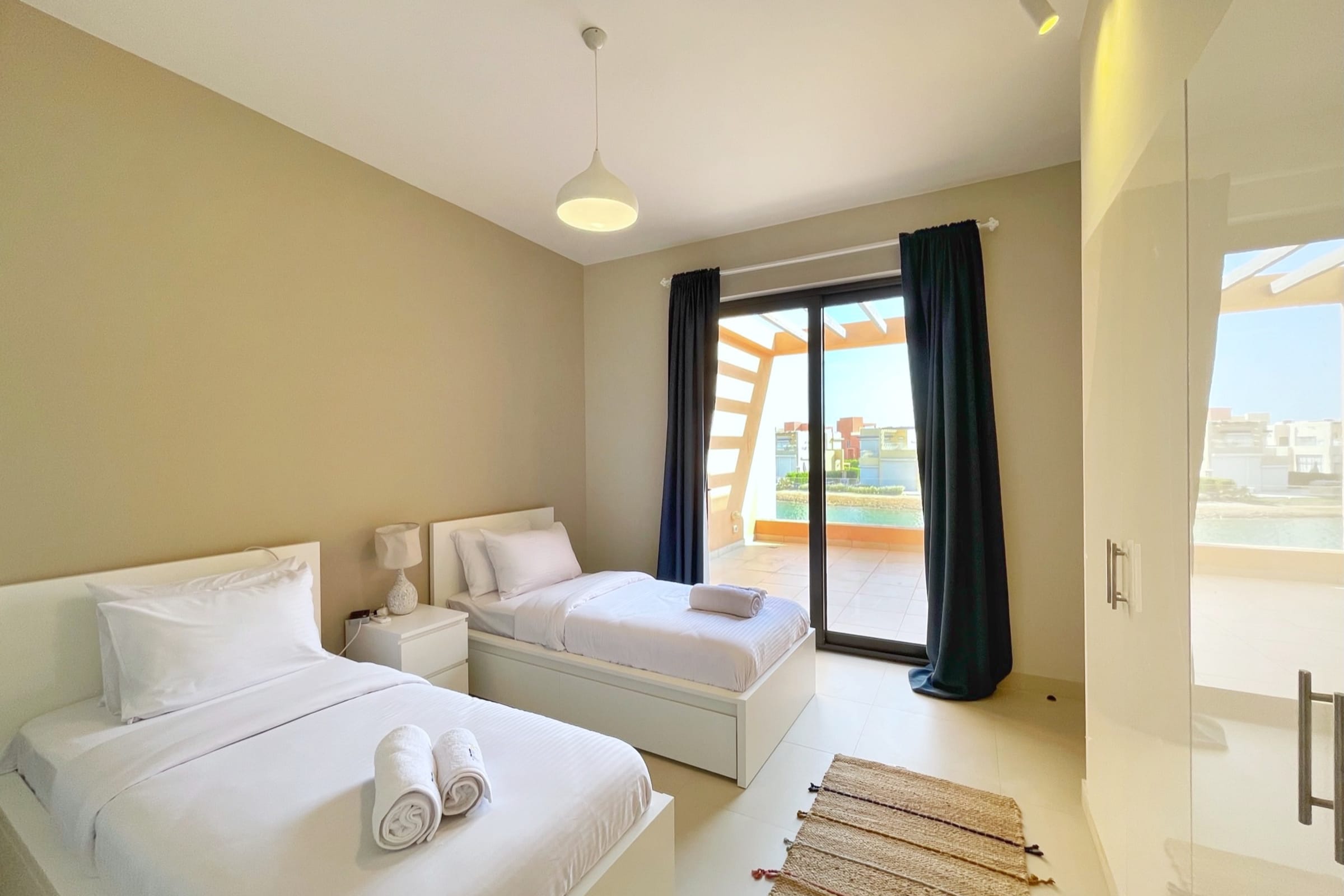 Homey 3 BDR Townhouse @ Tawila El Gouna — Townhouse in El Gouna, Hurghada 2, Red sea Governorate 1982710, El Gouna, Egypt — photo 4