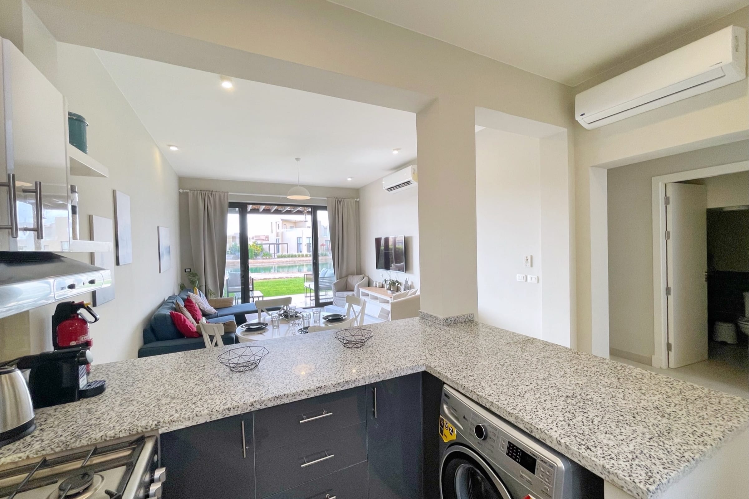 Homey 3 BDR Townhouse @ Tawila El Gouna — Townhouse in El Gouna, Hurghada 2, Red sea Governorate 1982710, El Gouna, Egypt — photo 8