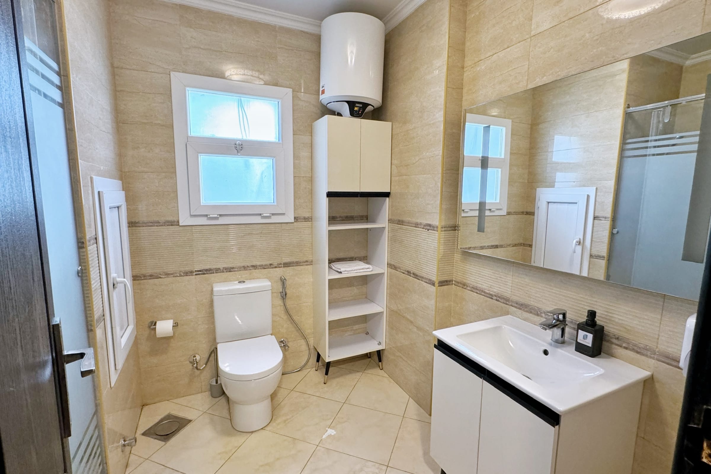 Calm & Classy 2BR - 5 min to Airport — Apartment in Plot 1258 El-Nasr Rd, Sheraton Al Matar, El Nozha, Cairo Governorate 11799, Egypt, Cairo, Egypt — photo 38