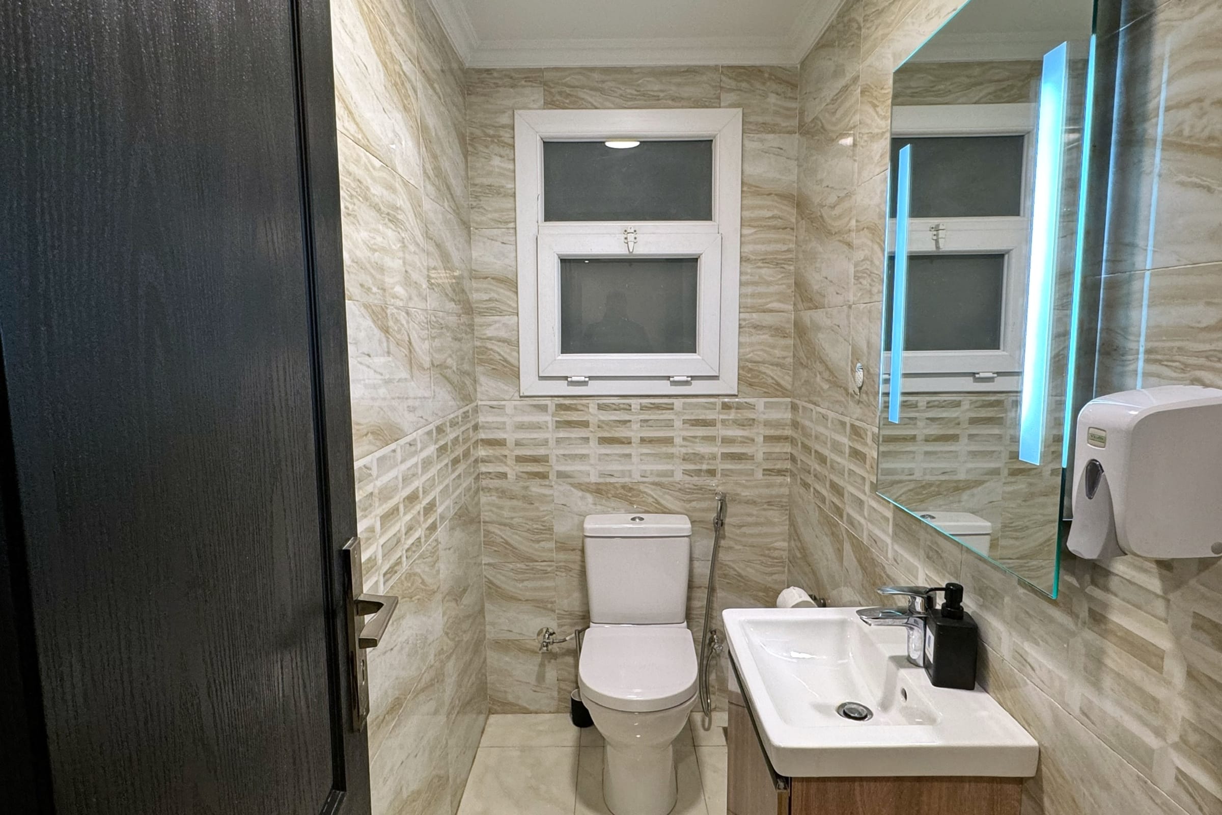Calm & Classy 2BR - 5 min to Airport — Apartment in Plot 1258 El-Nasr Rd, Sheraton Al Matar, El Nozha, Cairo Governorate 11799, Egypt, Cairo, Egypt — photo 47