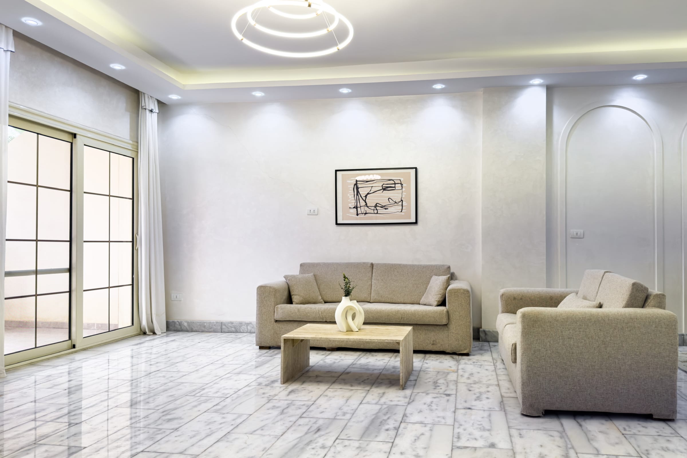 Ample & Artistic 2BDR Apt. | 15 min to CAI Airport — Unit in New Cairo City, Second New Cairo, Cairo Governorate 4732773, Cairo, Egypt — photo 43