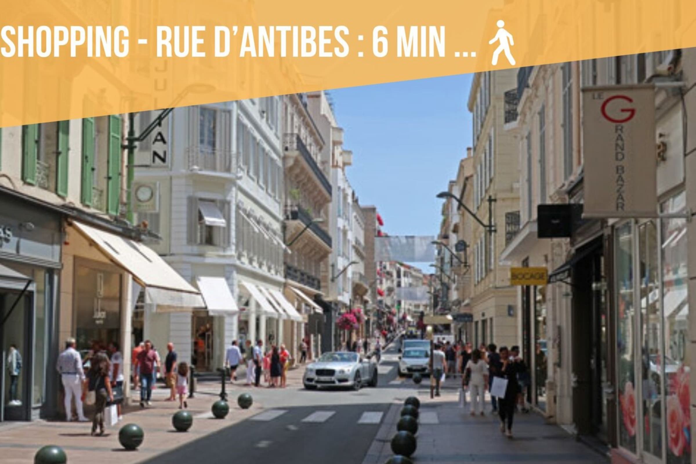 S 2P CANNES AS - Le Louis Blanc