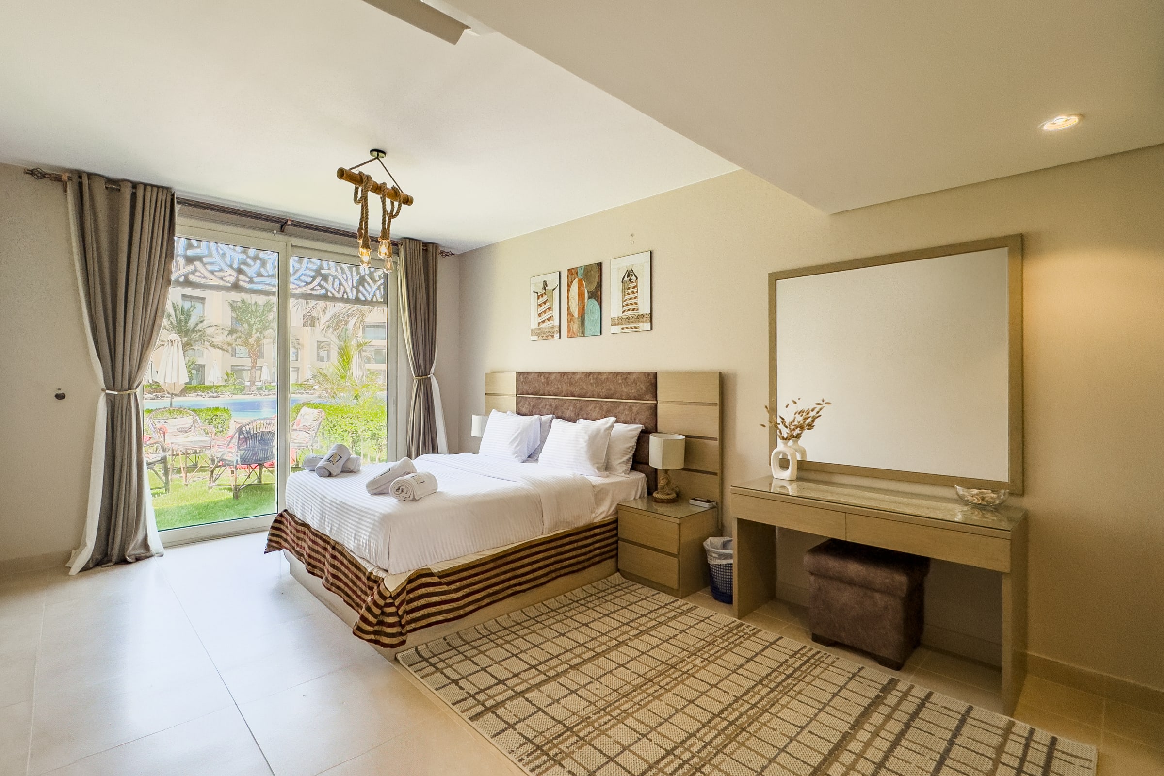 Staggering & Soothing 2 BDR w/ Pool View |Free Pool & Beach Access — Apartment in Mangroovy Residence, El Gouna, Egypt — photo 8