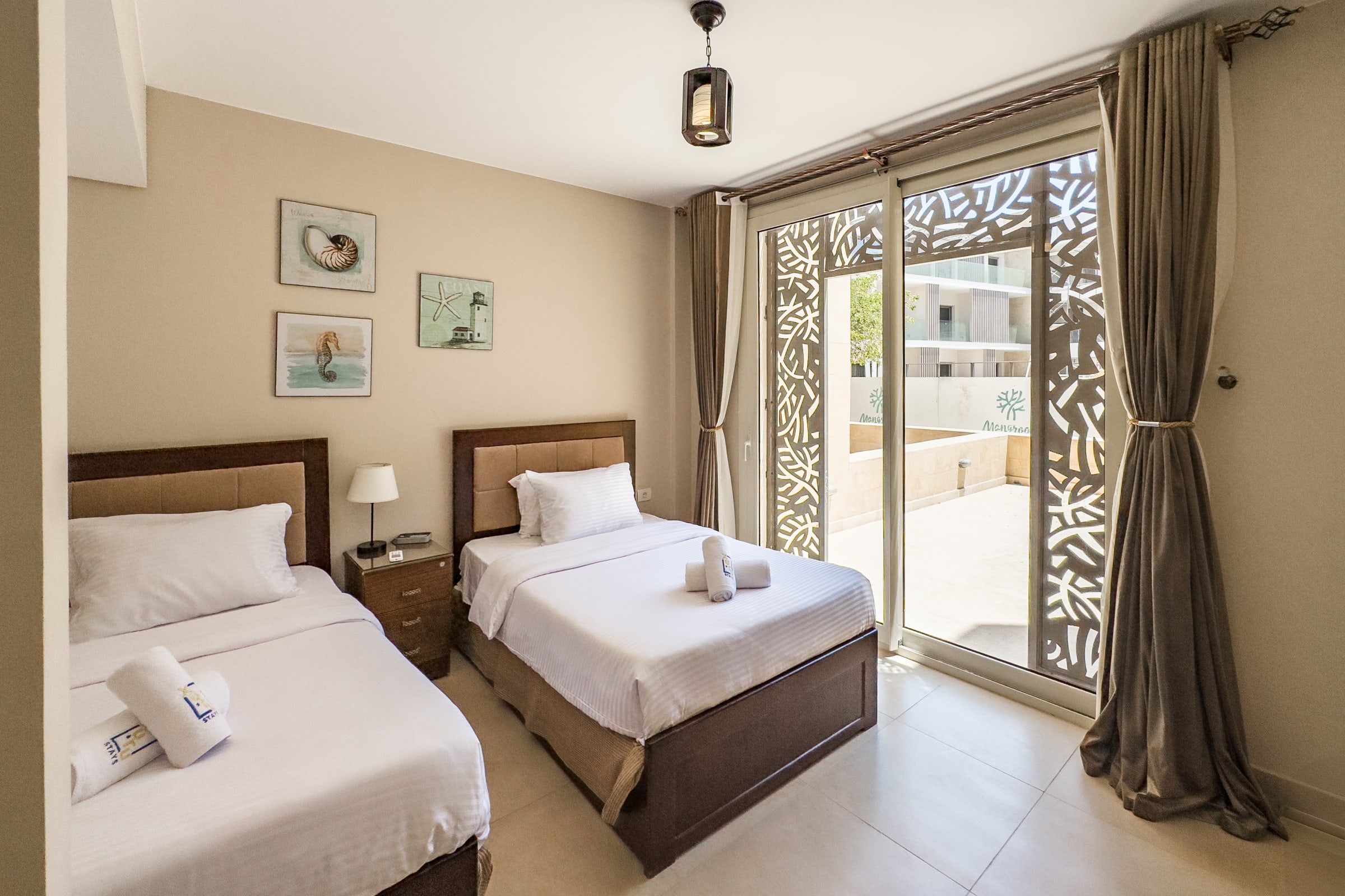 Staggering & Soothing 2 BDR w/ Pool View |Free Pool & Beach Access — Apartment in Mangroovy Residence, El Gouna, Egypt — photo 14
