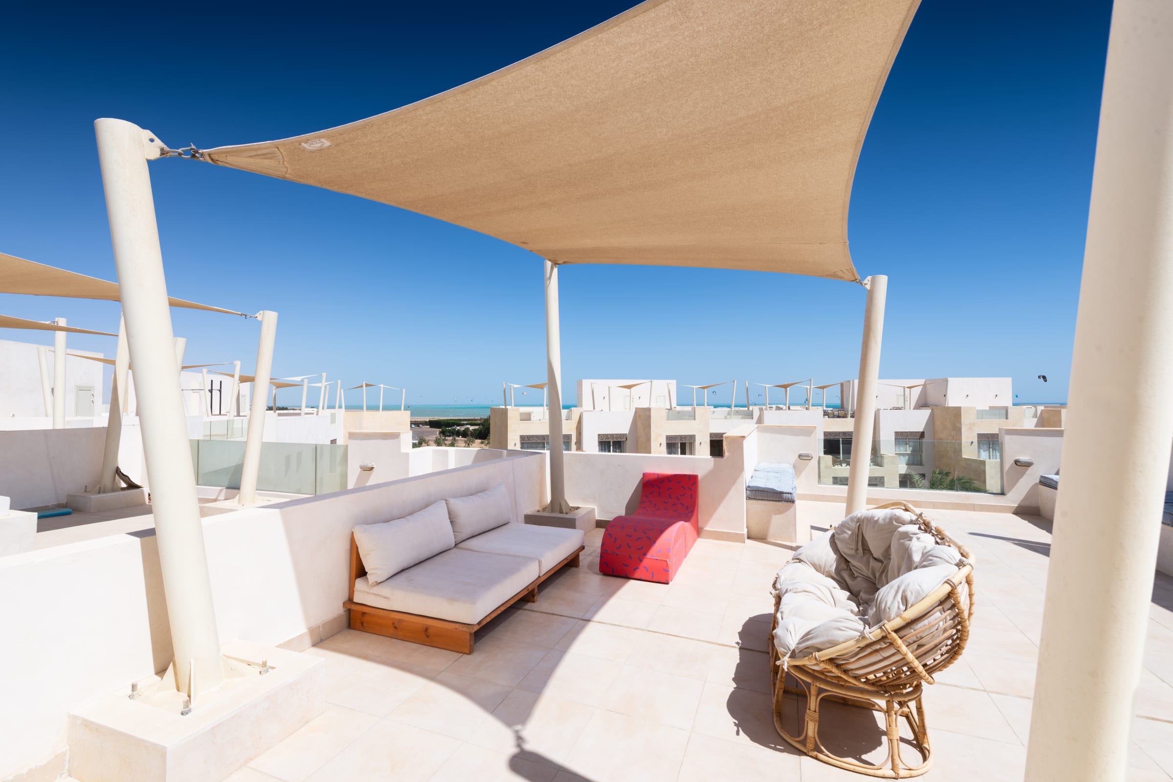Seascape 1 BDR @ Mangroovy | Pool & Sea View — Apartment in Mangroovy Residence- Gouna, El Gouna, Egypt — photo 23