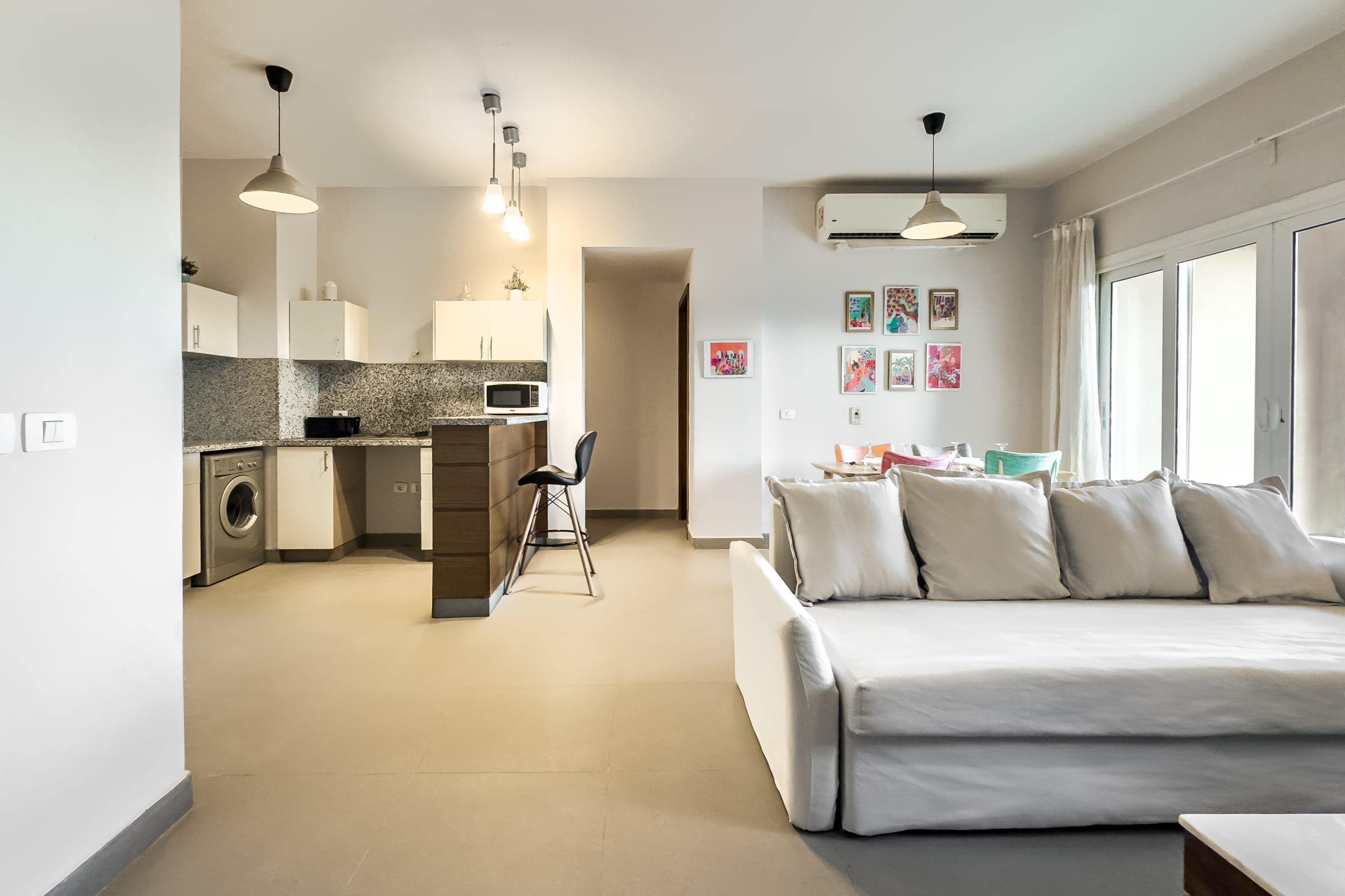 The 2BDR Warmhearted Waterside Apt. — Apartment in Waterside community- Gouna, El Gouna, Egypt — photo 2