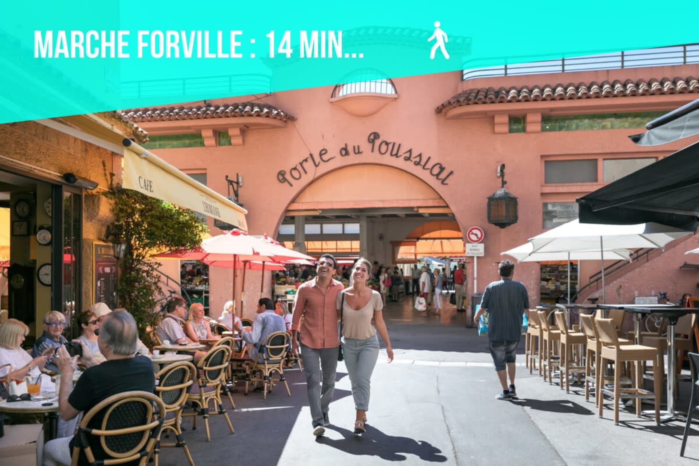 T2 4P CANNES AS - LES SORBIERS
