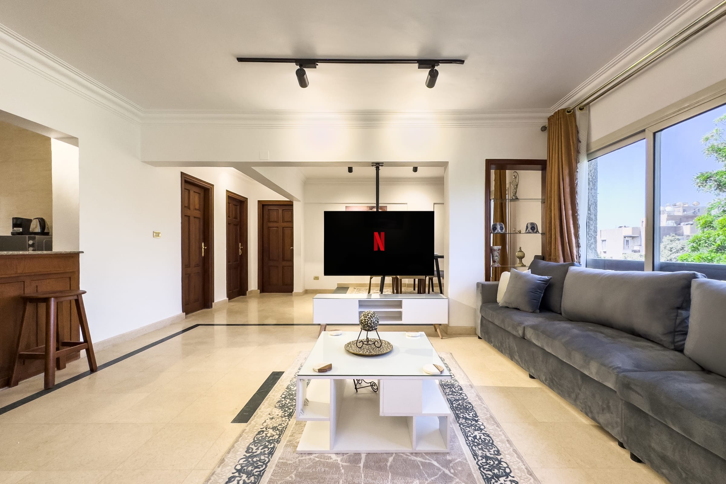 The 2BDR Velvet Vibe @ Maadi — Apartment in 22- 233 St. Degla, Maadi, Cairo, Egypt — photo 22