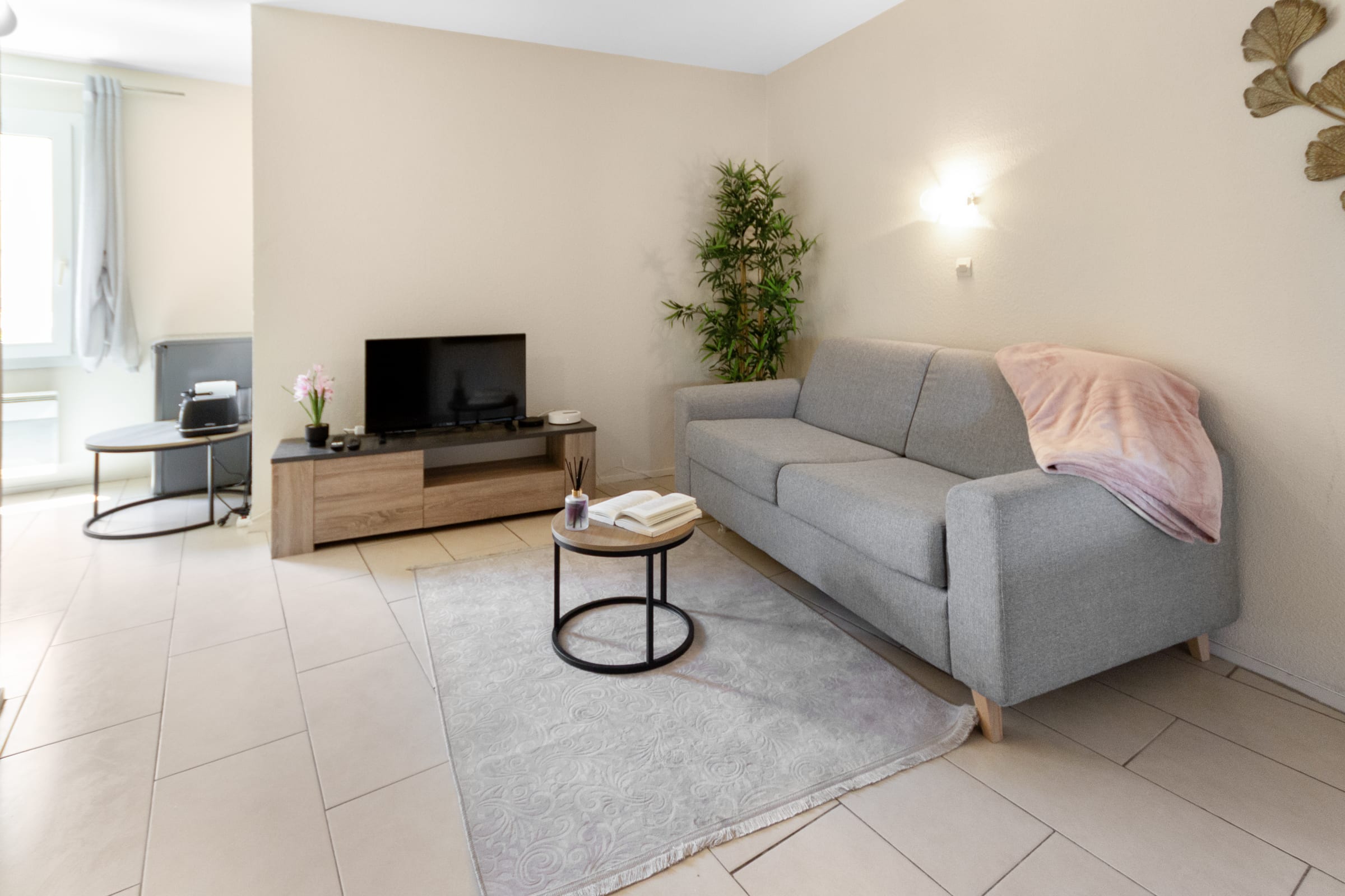 S 2P NICE WC - LE BOUGAINVILLE