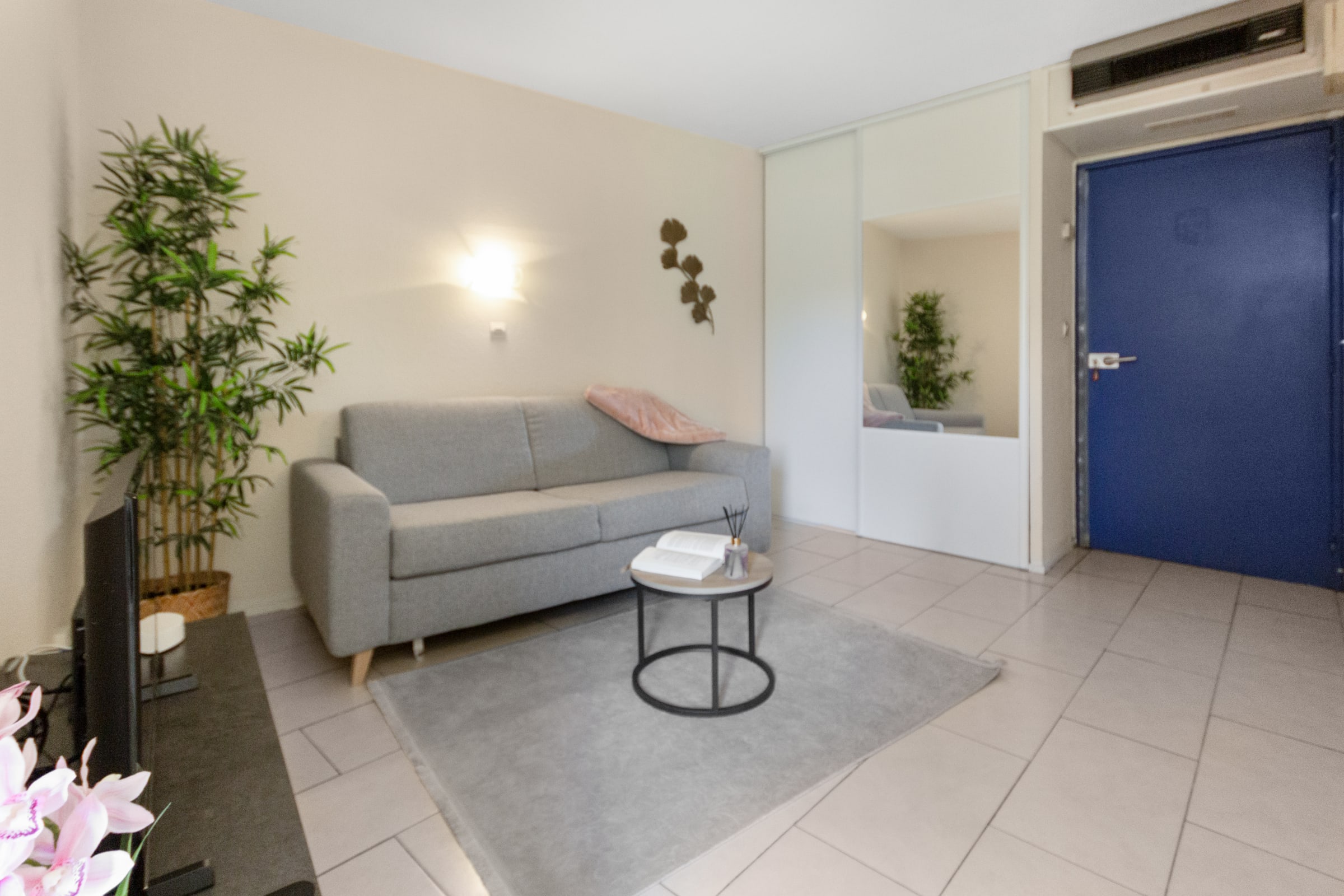 S 2P NICE WC - LE BOUGAINVILLE