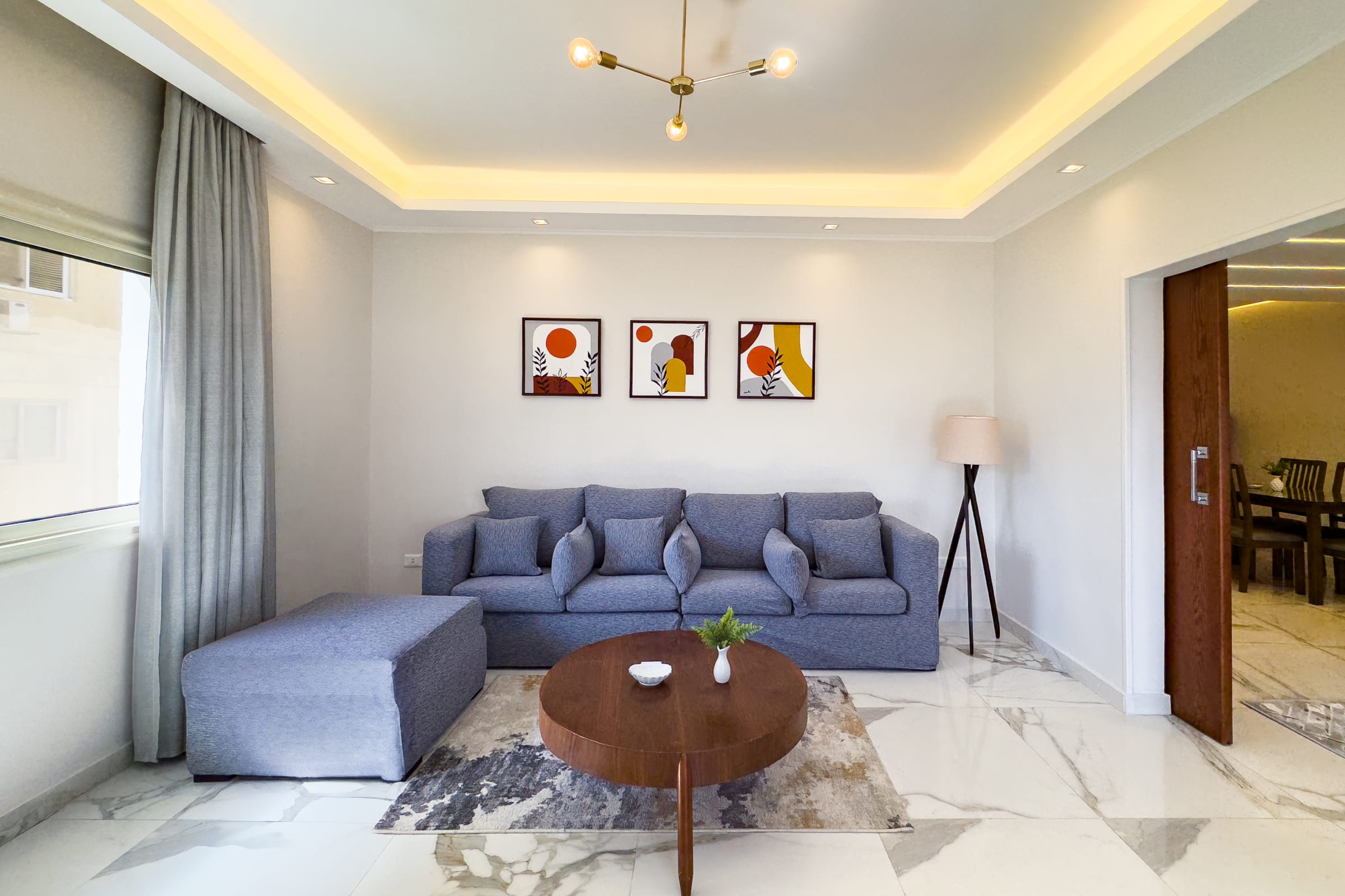 The 2BDR Emerald Pearl  @ Heart of Heliopolis — Apartment in 55 Thawra St. Ardelgolf- Heliopolis, Cairo, Egypt — photo 10