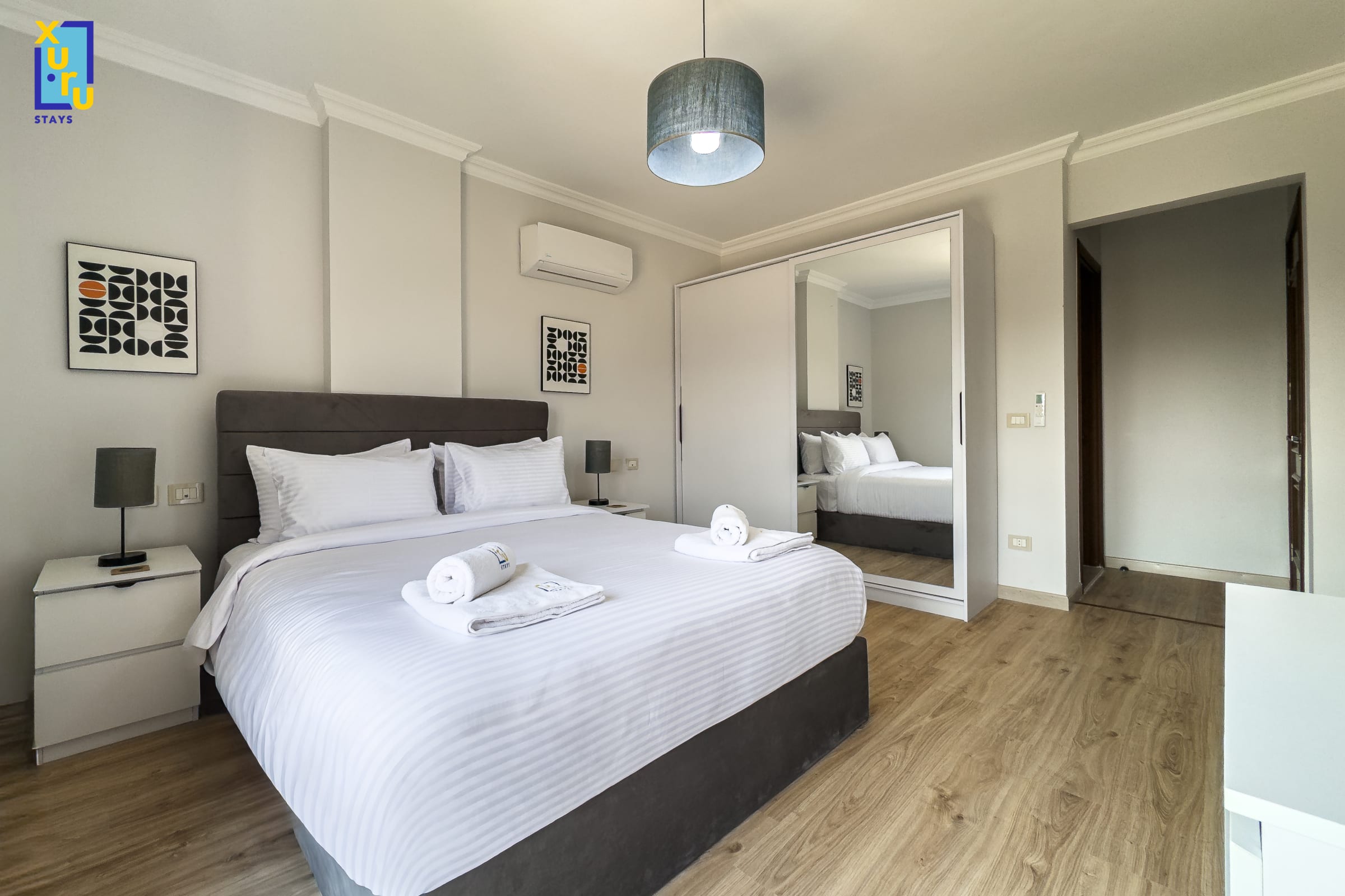 Alluring & Modern 2BDR Apt. | 5 min To CAI Airport — Apartment in 260C Valore, el moltaqa el araby, sheraton, Cairo, Egypt — photo 19