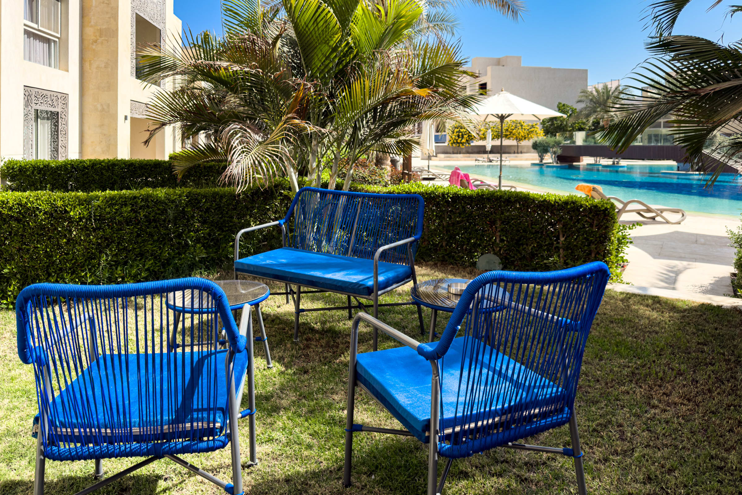 The Platinum Perch 2BDR Pool View |Free Pool & Beach Access — Apartment in Mangroovy Residence- El Gouna, El Gouna, Egypt — photo 34
