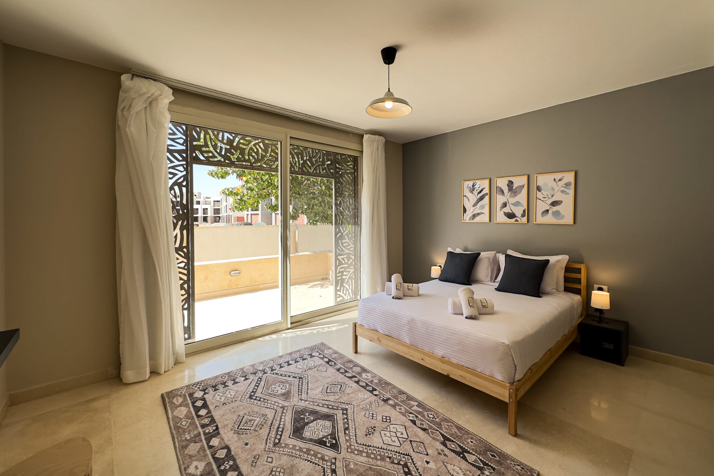 The Golden Atrium 3BDR Pool View |Free Pool & Beach Access — Apartment in Mangroovy Residence- El Gouna, El Gouna, Egypt — photo 22