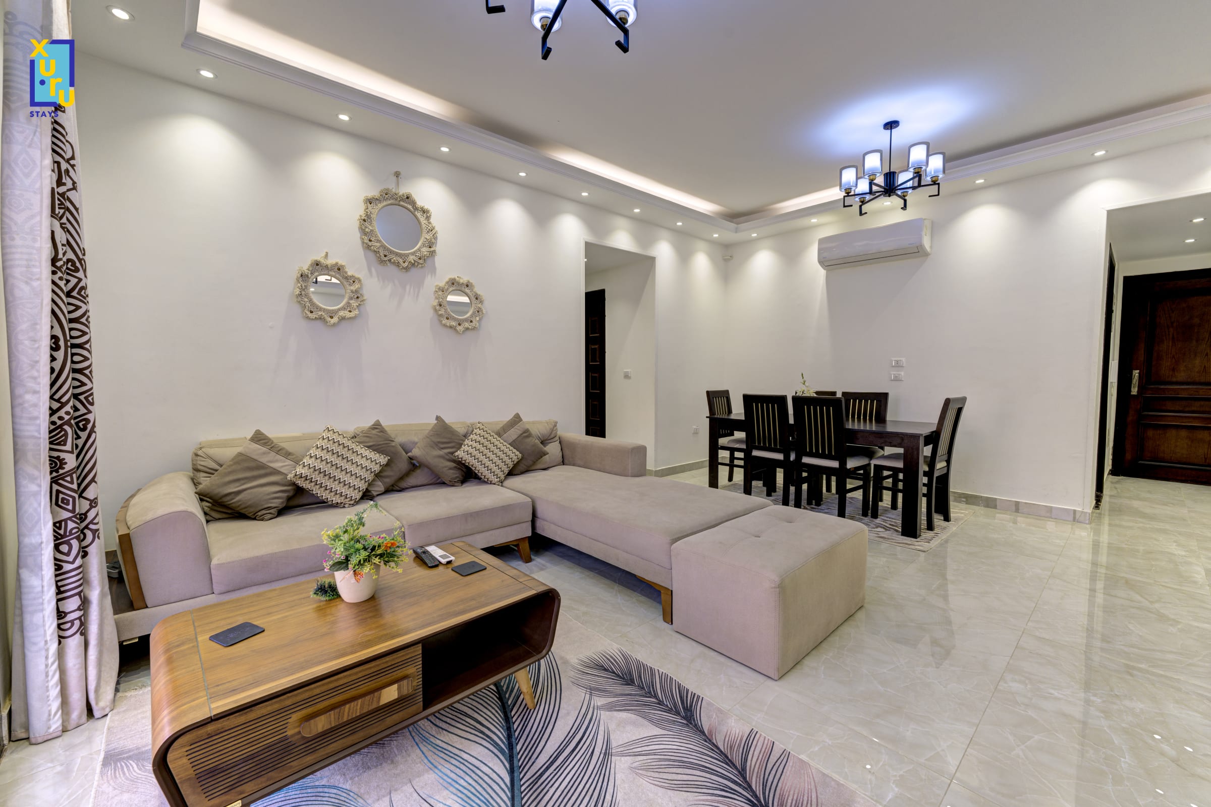 The Elite Haven 2BDR @ New Cairo — Unit in Area1 Northern Lotus District, New Cairo Building 1, Cairo, Egypt — photo 3