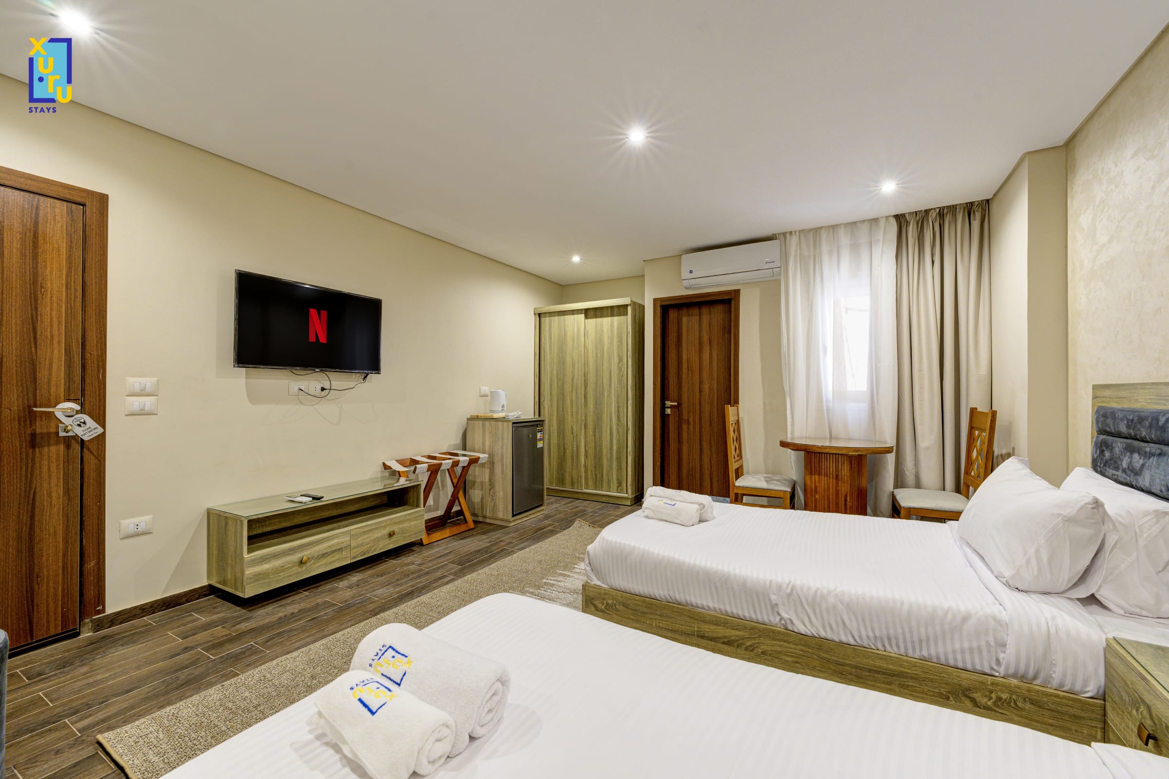 Pyramids Global Suites - Twin Standard Room — Unit in 5 King Faisal St, Kafr Nassar, Al Haram, Giza Governorate 3524020, Giza, Egypt — photo 6