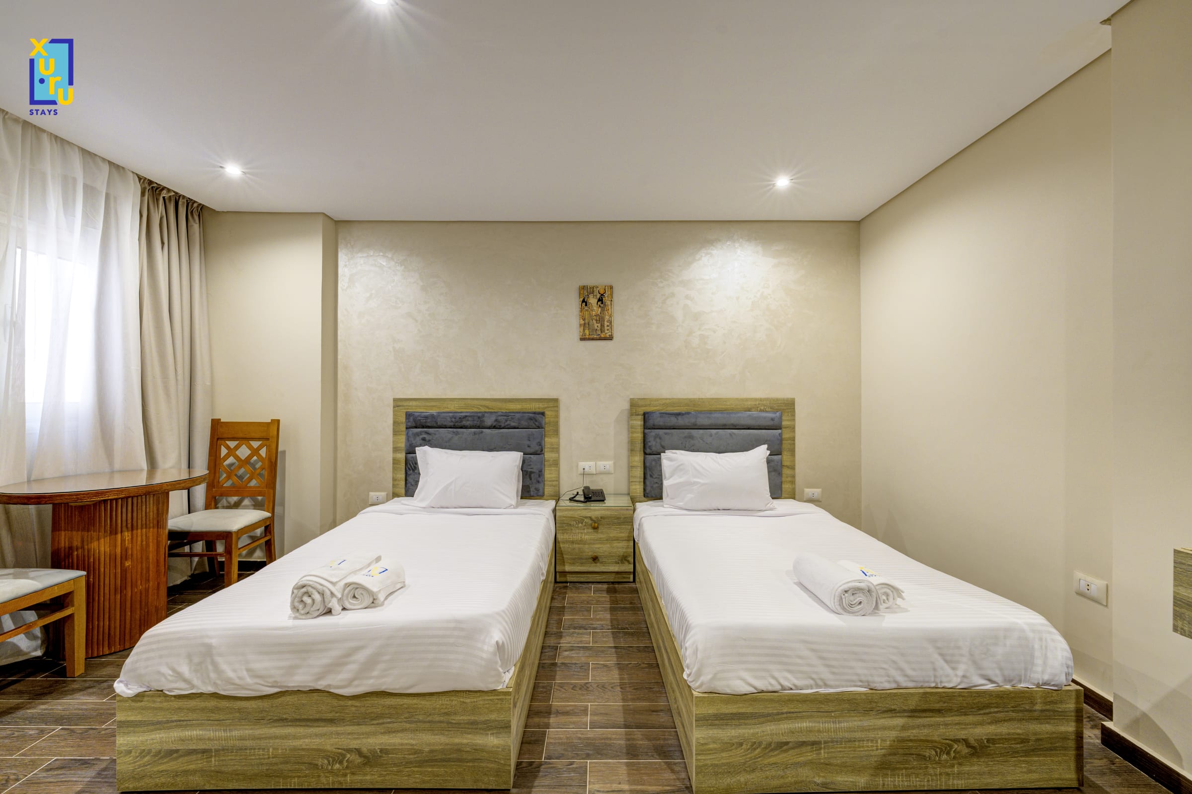 Pyramids Global Suites - Twin Standard Room — Unit in 5 King Faisal St, Kafr Nassar, Al Haram, Giza Governorate 3524020, Giza, Egypt — photo 8