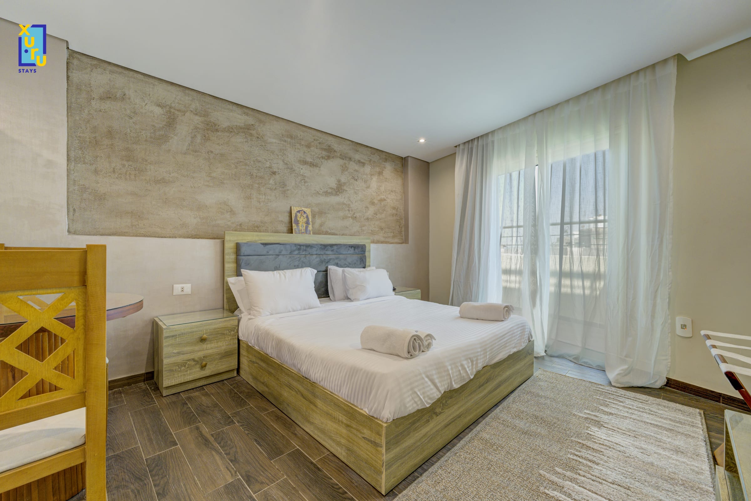 Pyramids Global Suites - Queen Deluxe Room (1103) — Unit in 5 King Faisal St, Kafr Nassar, Al Haram, Giza Governorate 3524020, Giza, Egypt — photo 9