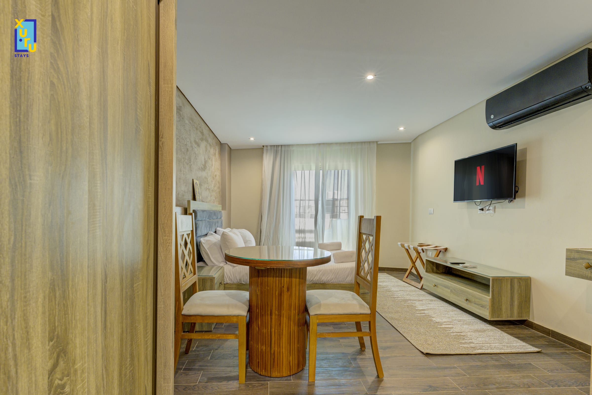 Pyramids Global Suites - Queen Deluxe Room (1103) — Unit in 5 King Faisal St, Kafr Nassar, Al Haram, Giza Governorate 3524020, Giza, Egypt — photo 3