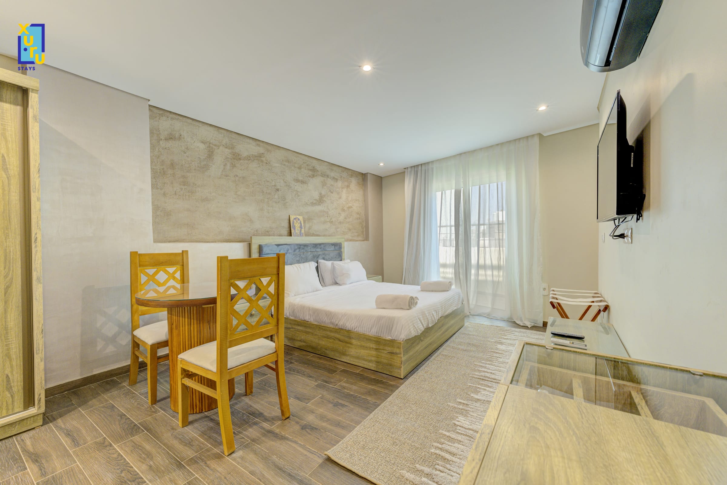 Pyramids Global Suites - Queen Deluxe Room (1103) — Unit in 5 King Faisal St, Kafr Nassar, Al Haram, Giza Governorate 3524020, Giza, Egypt — photo 5