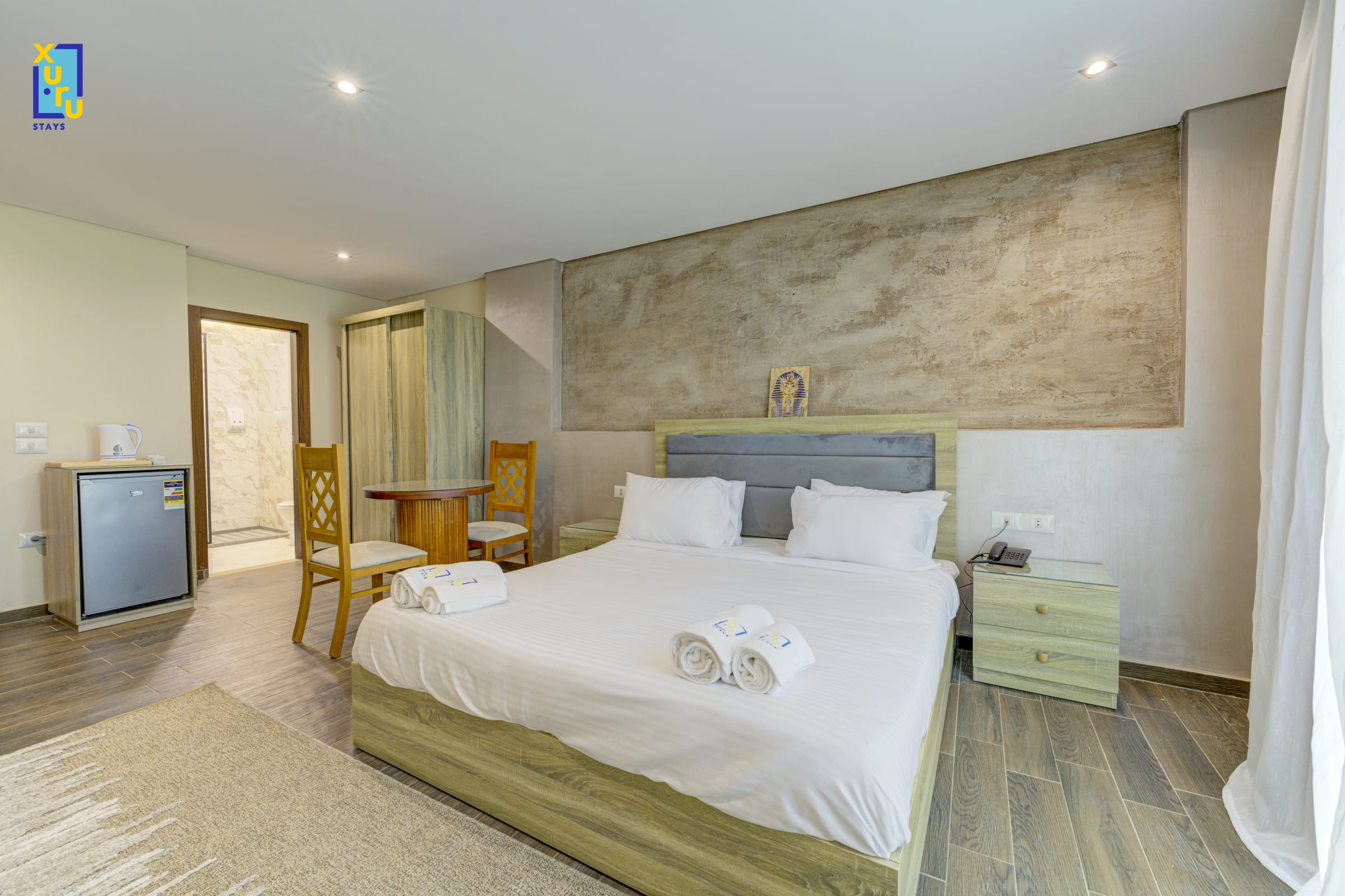 Pyramids Global Suites - Queen Deluxe Room (1103) — Unit in 5 King Faisal St, Kafr Nassar, Al Haram, Giza Governorate 3524020, Giza, Egypt — photo 11